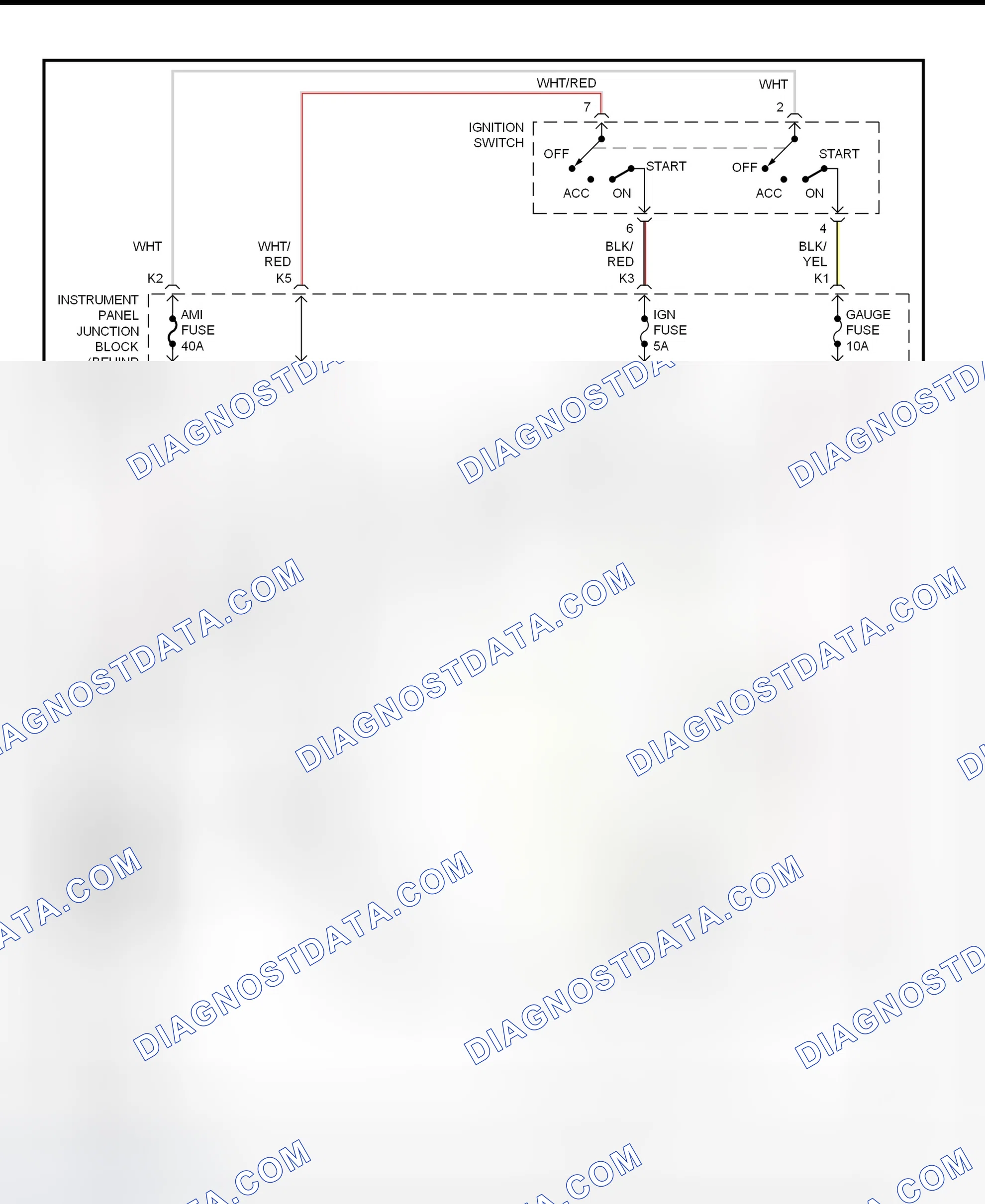 Scheme 4: Charging System Wiring Diagram (Camry Solara)