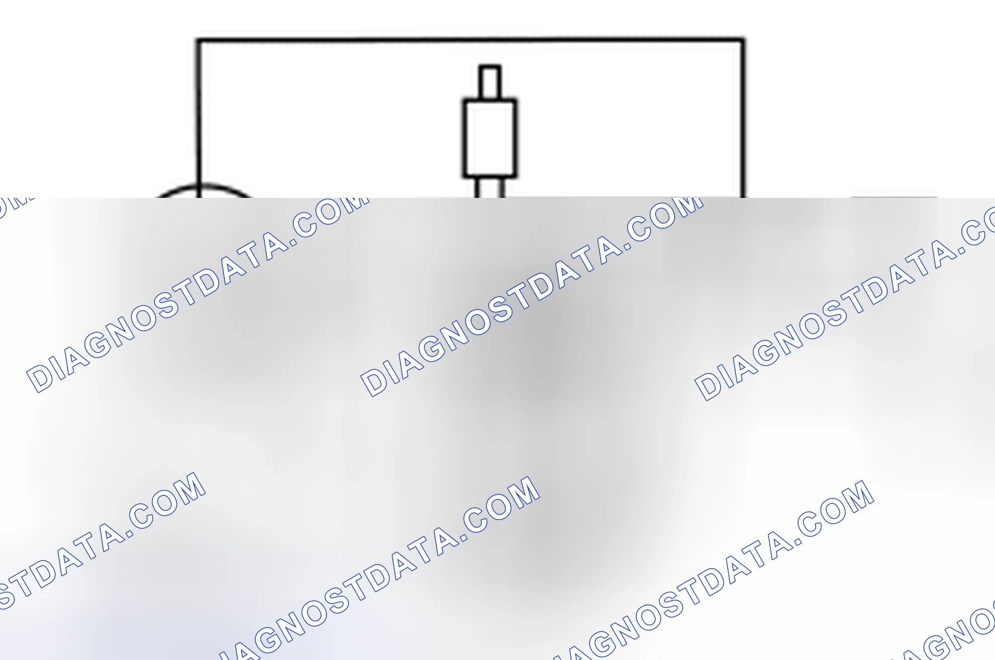 Scheme 20: Starter Motor - Motor Feed Circuit