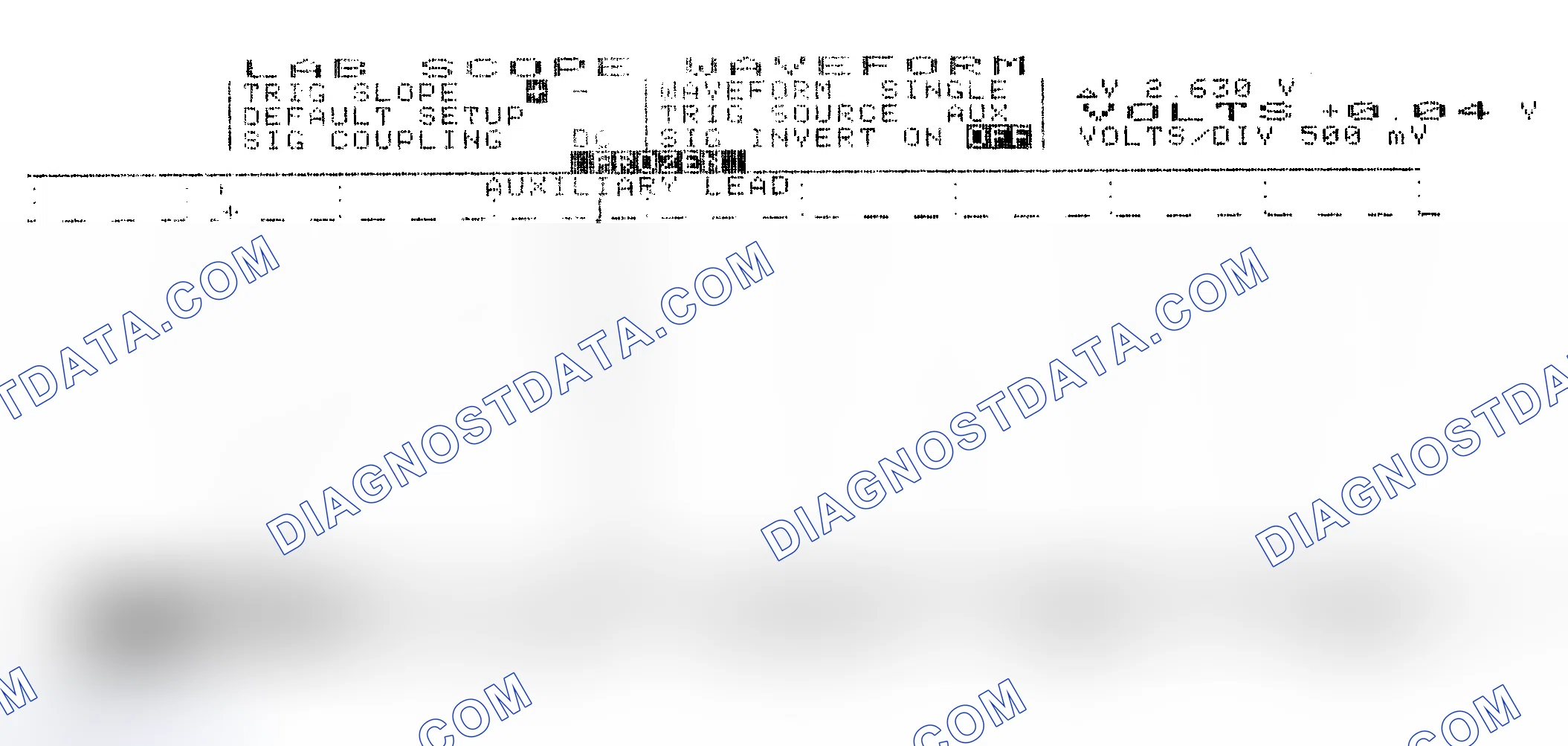 Scheme 11: Injector Odd Bank w/Normal Current Flow - Current Pattern