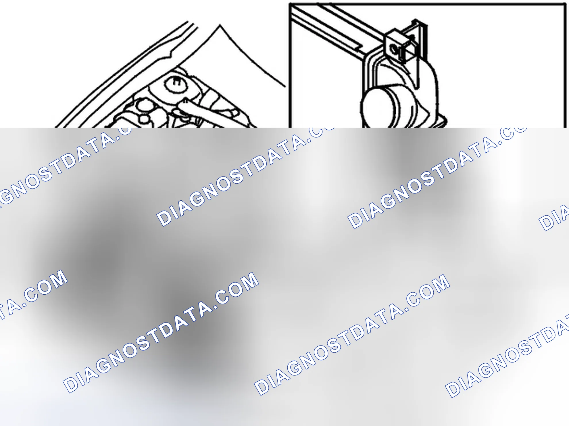Scheme 1130: Removing radiator assembly
