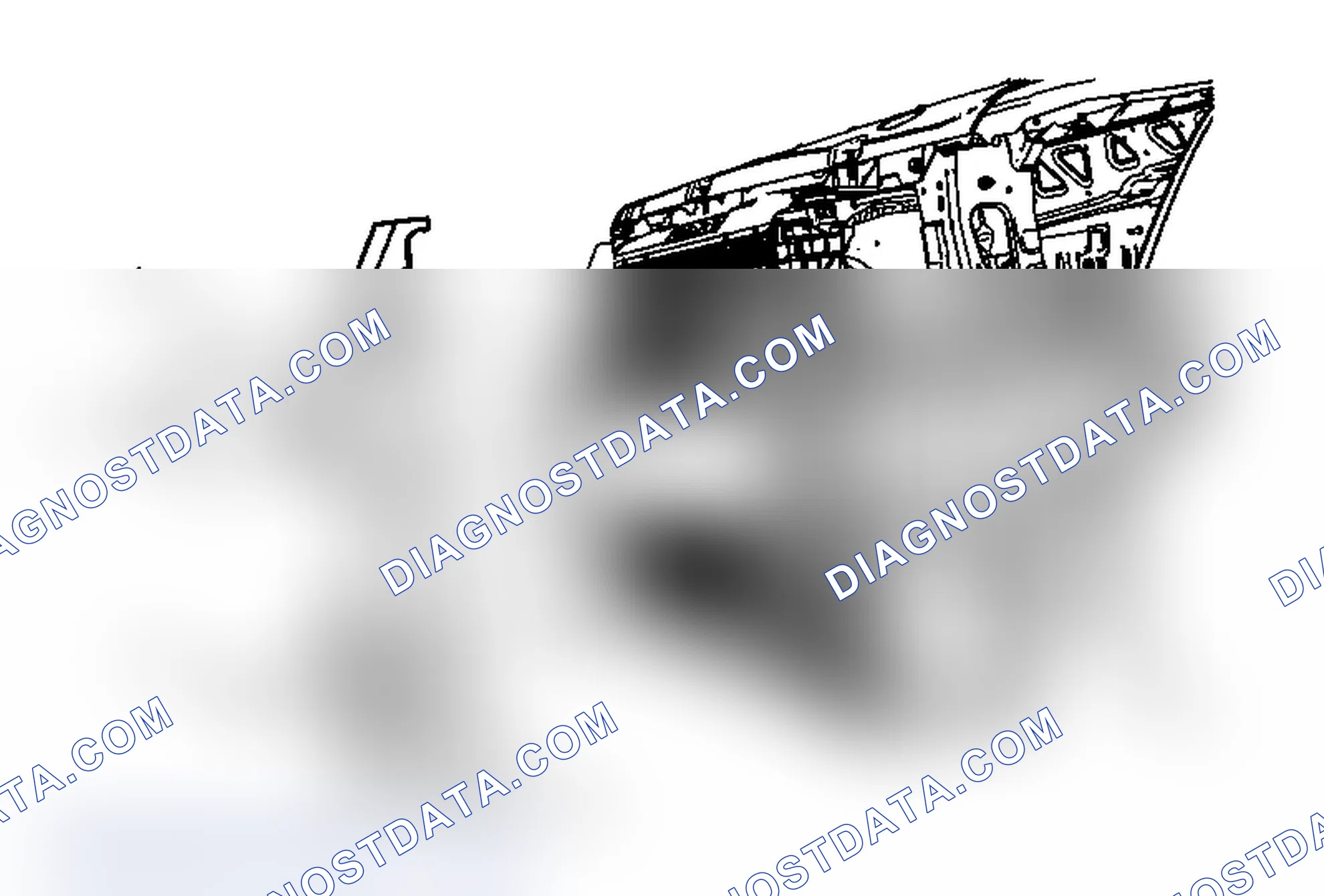Scheme 41: Radiator Air Side Baffle Replacement - Left Side