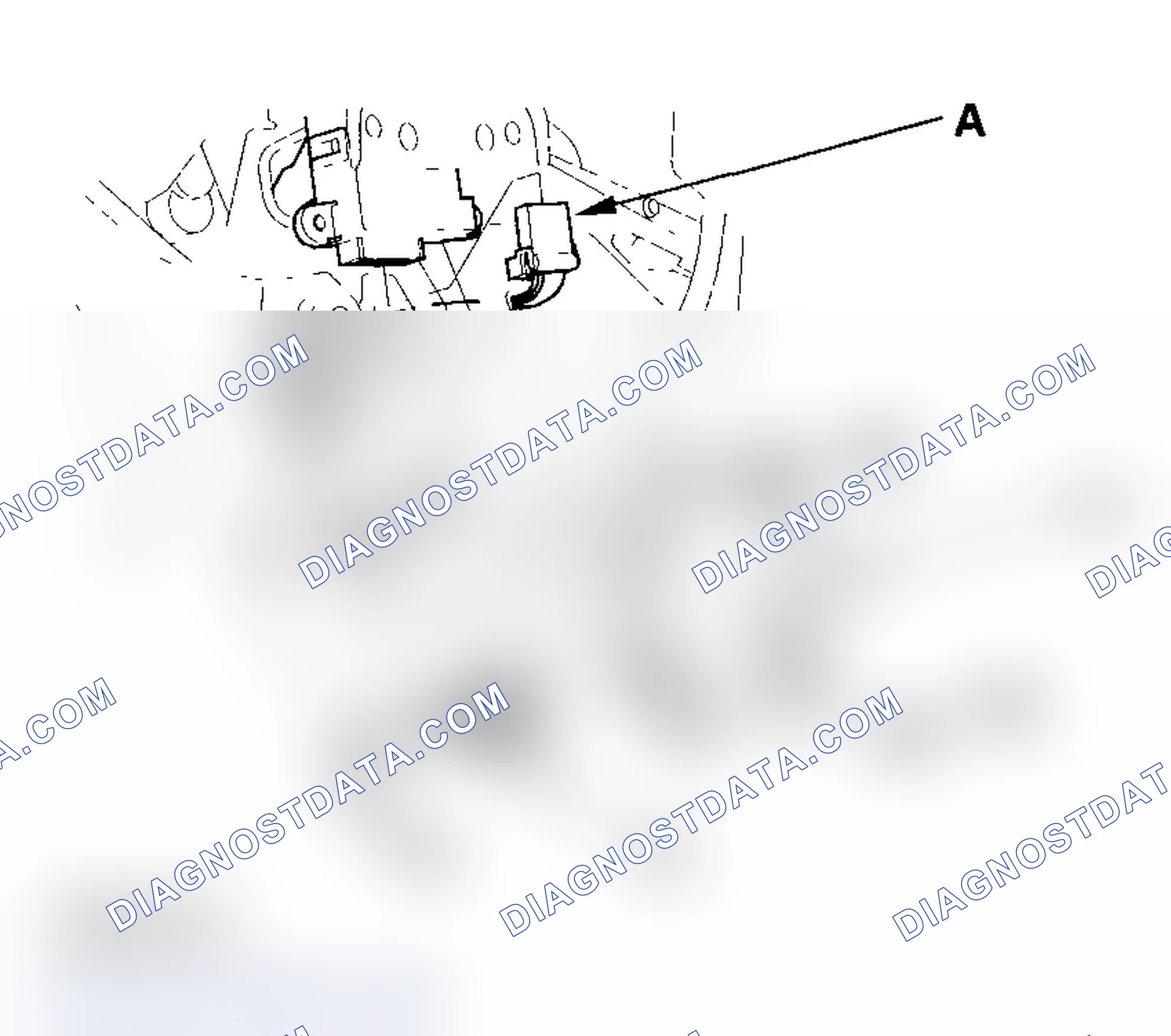 Scheme 125: Passenger's Air Mix Control Motor Replacement