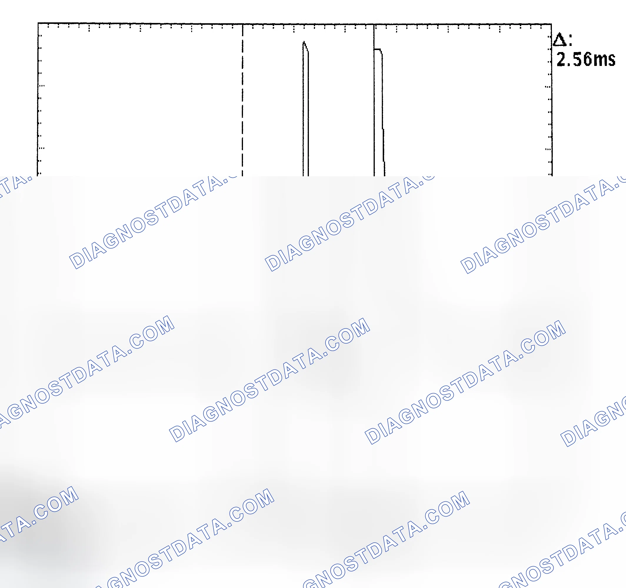 Scheme 27: Injector Bank - Known Good - Voltage Pattern