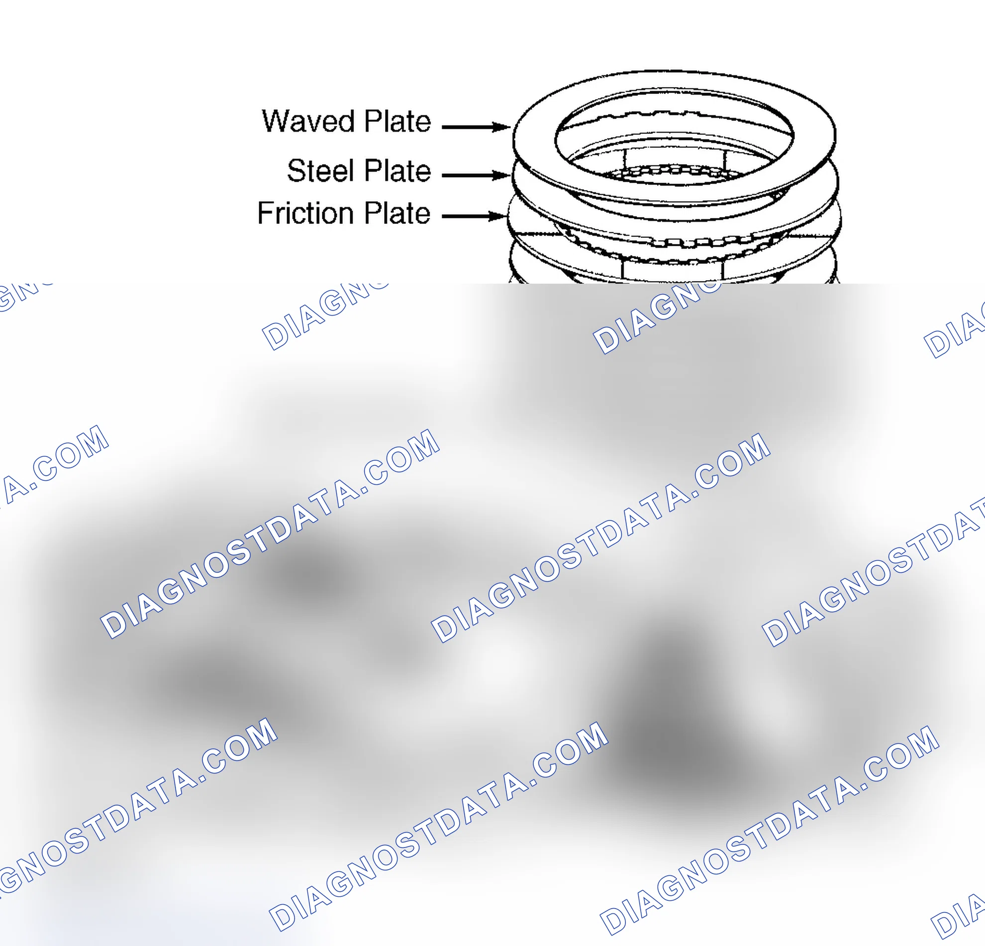 Scheme 37: TRANSAXLE CASE COMPONENTS