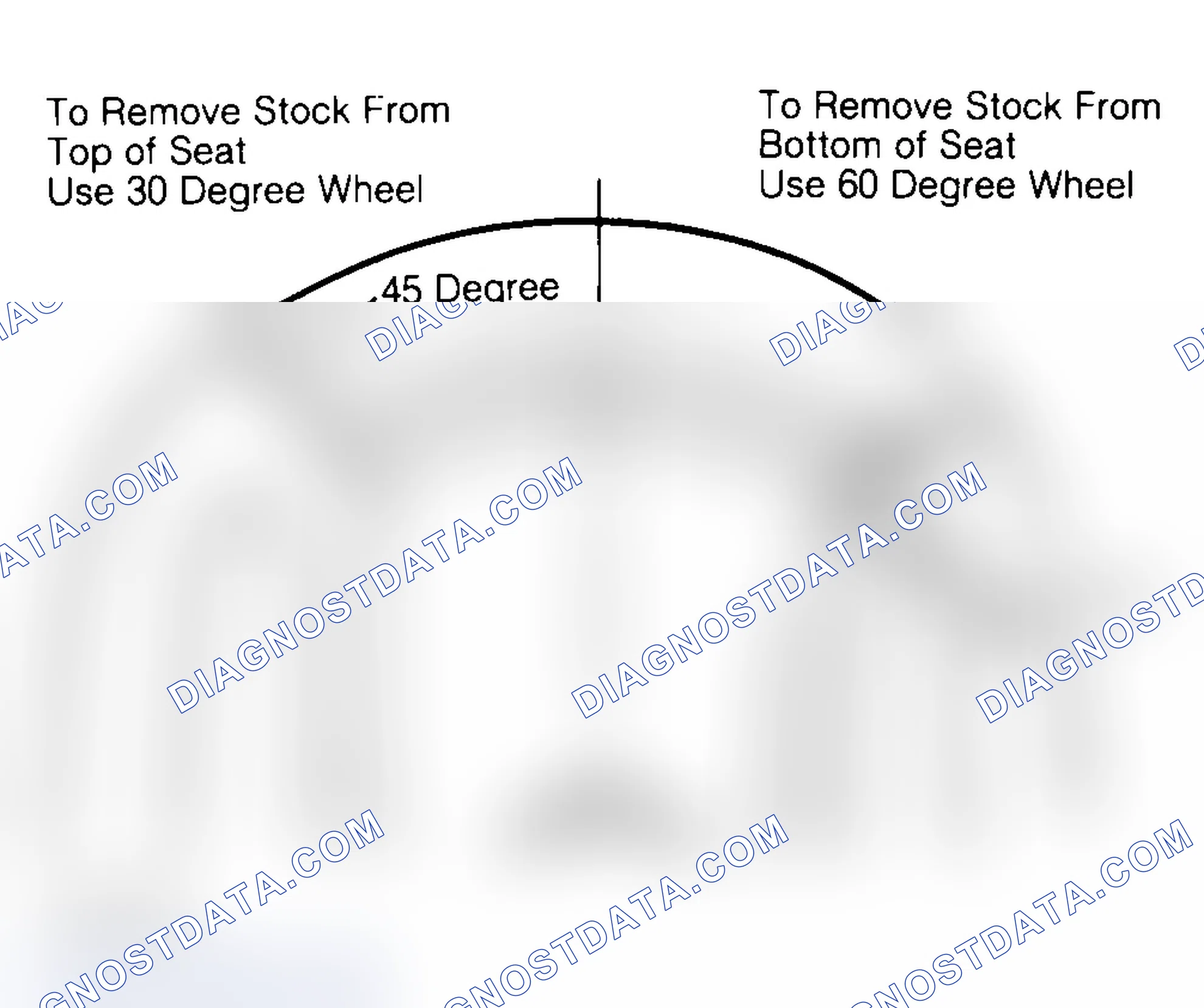 Scheme 12: Adjusting Valve Seat Width