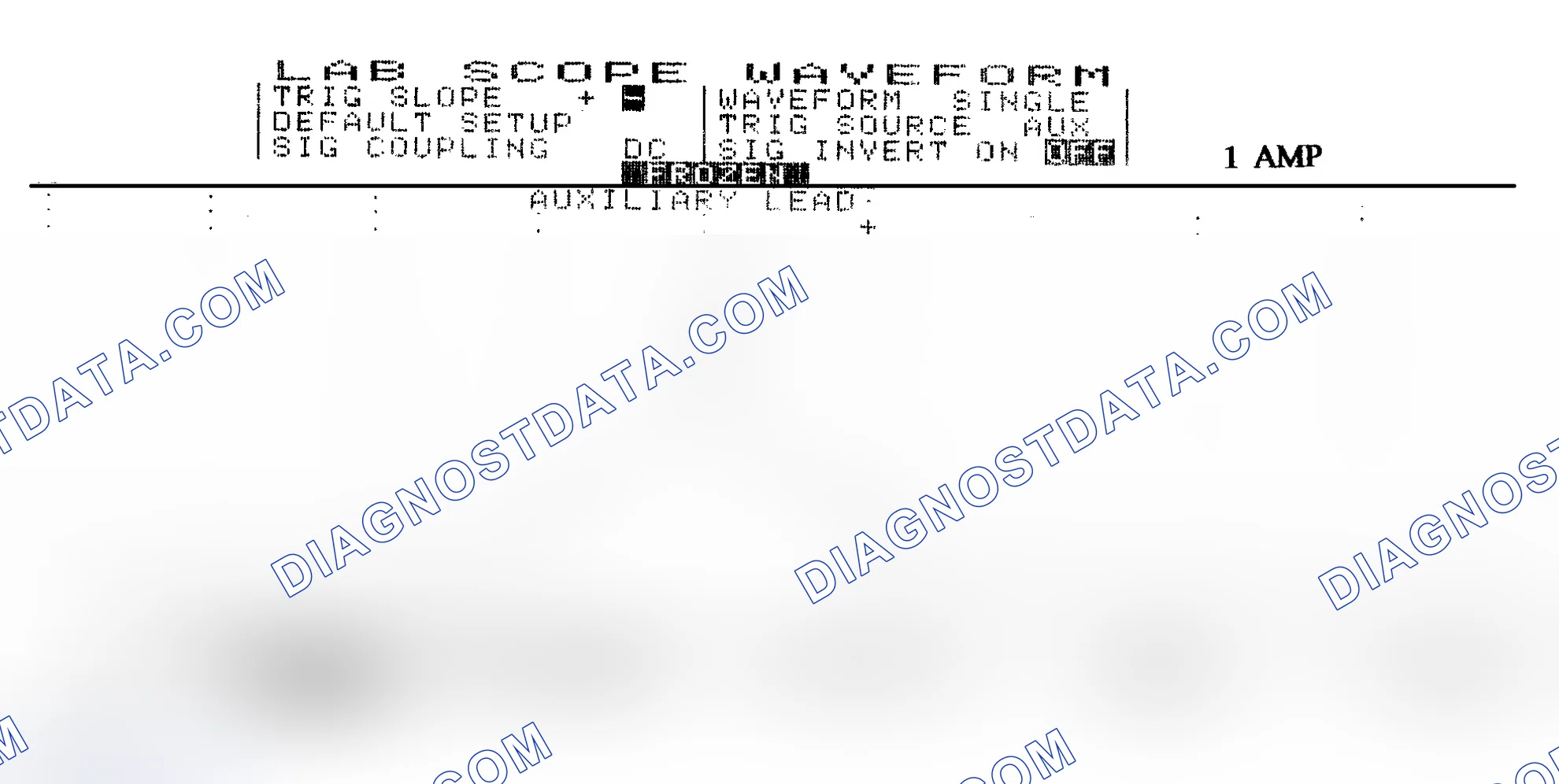 Scheme 20: Single Injector w/Normal Current Flow - Current Pattern