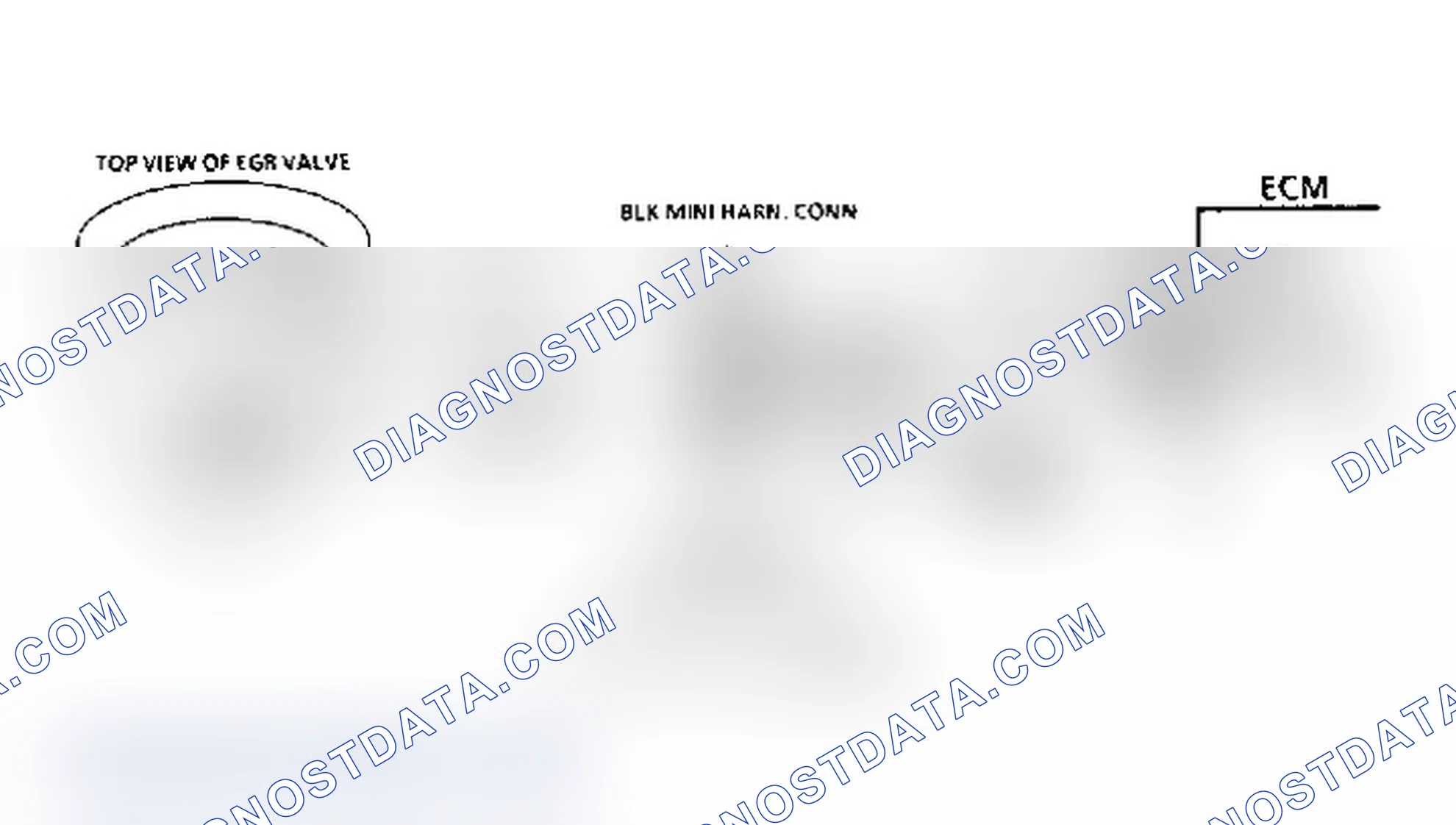 Scheme 161: Code 32, EGR System Error, Schematic, "W" Body