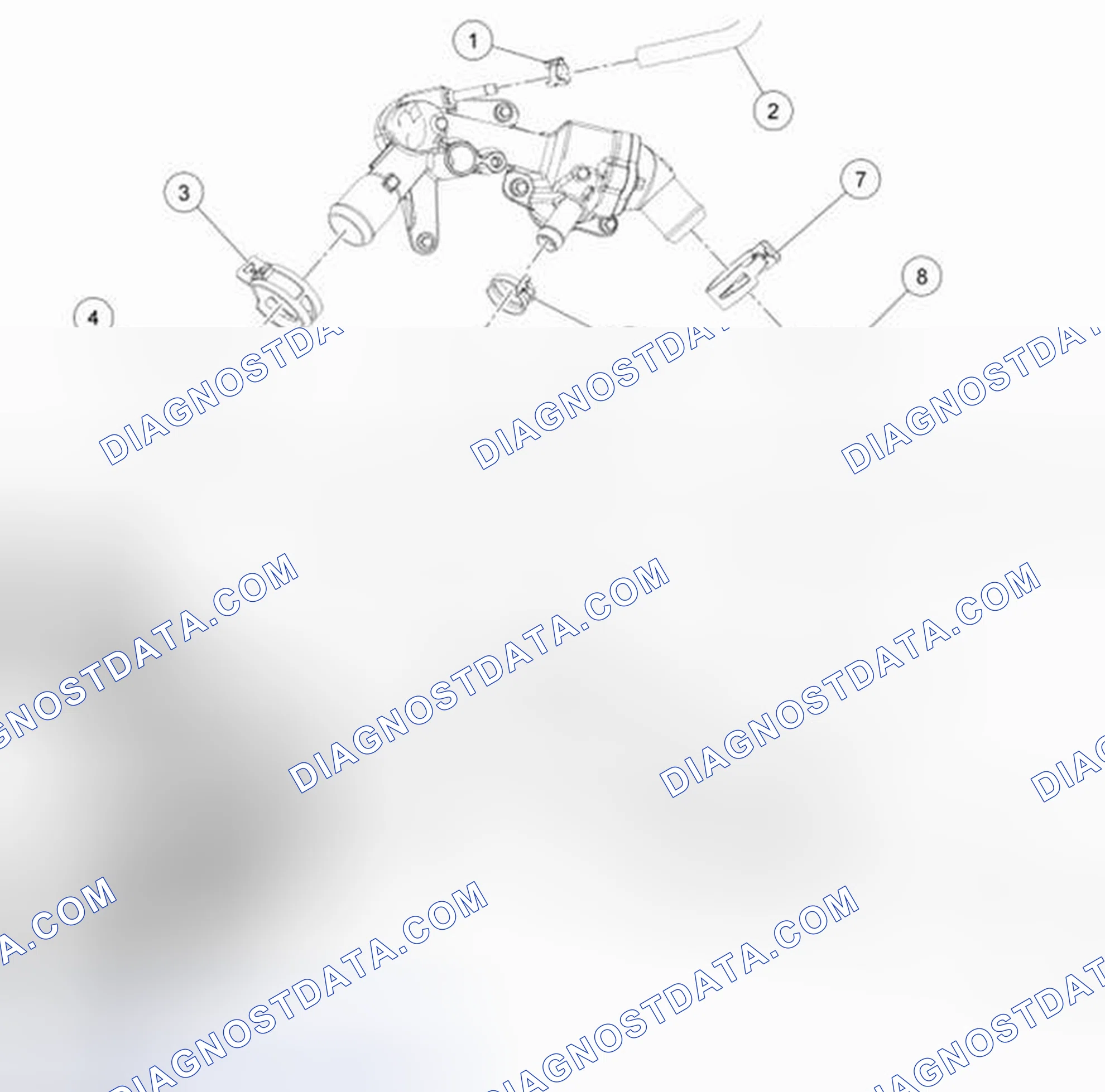 Scheme 10: Thermostat Housing - 3.7L