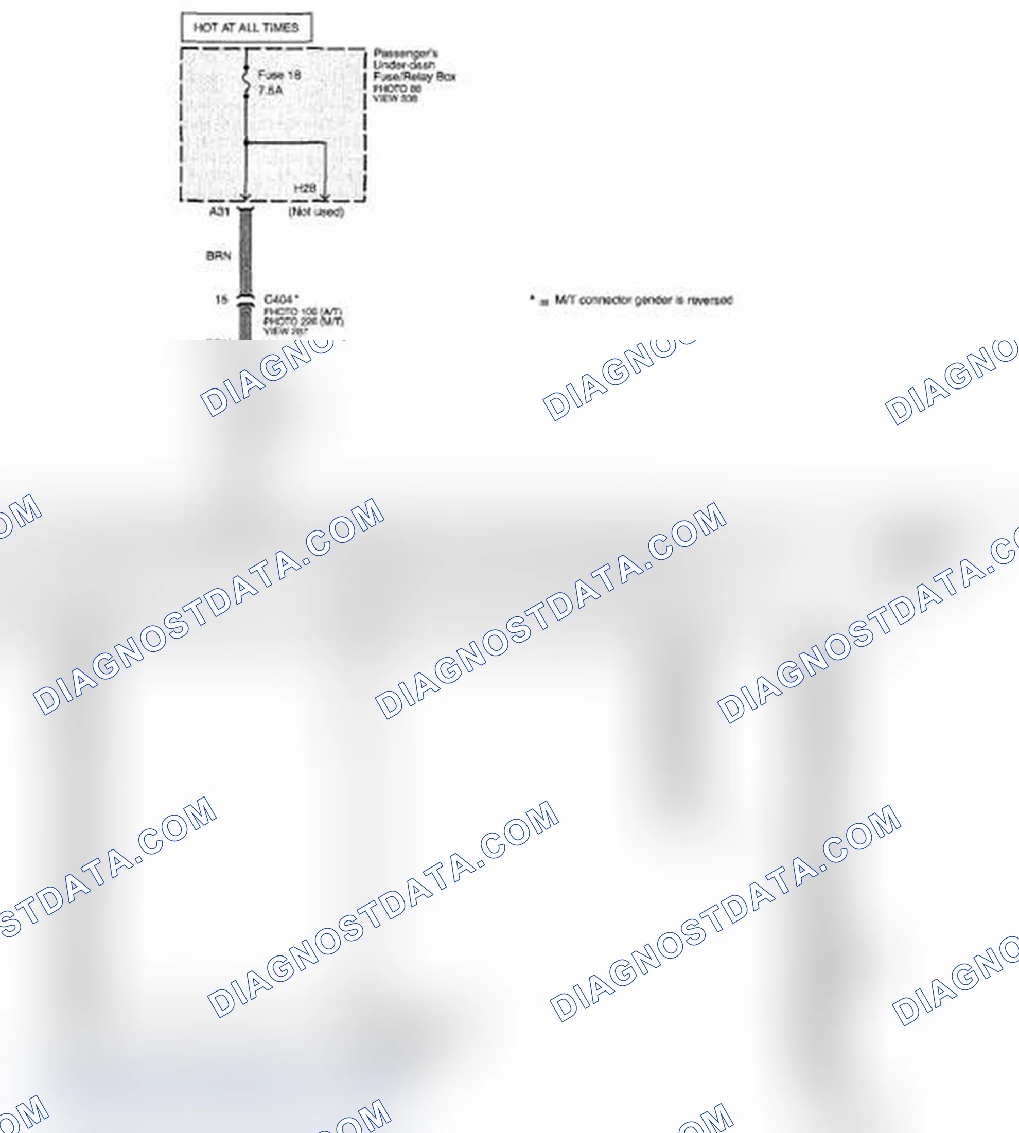 Scheme 408: Power Seat Circuit Diagram - Driver's Power Lumbar Support (Page 140-2)