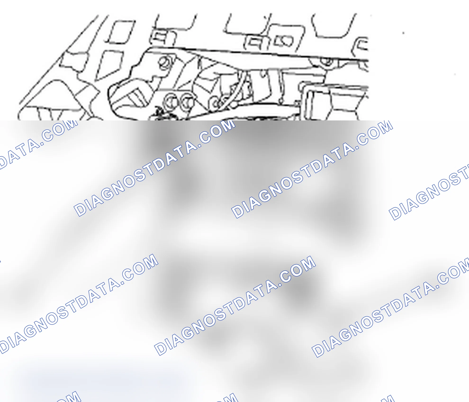 Scheme 236: Passenger's Air Mix Control Motor Replacement