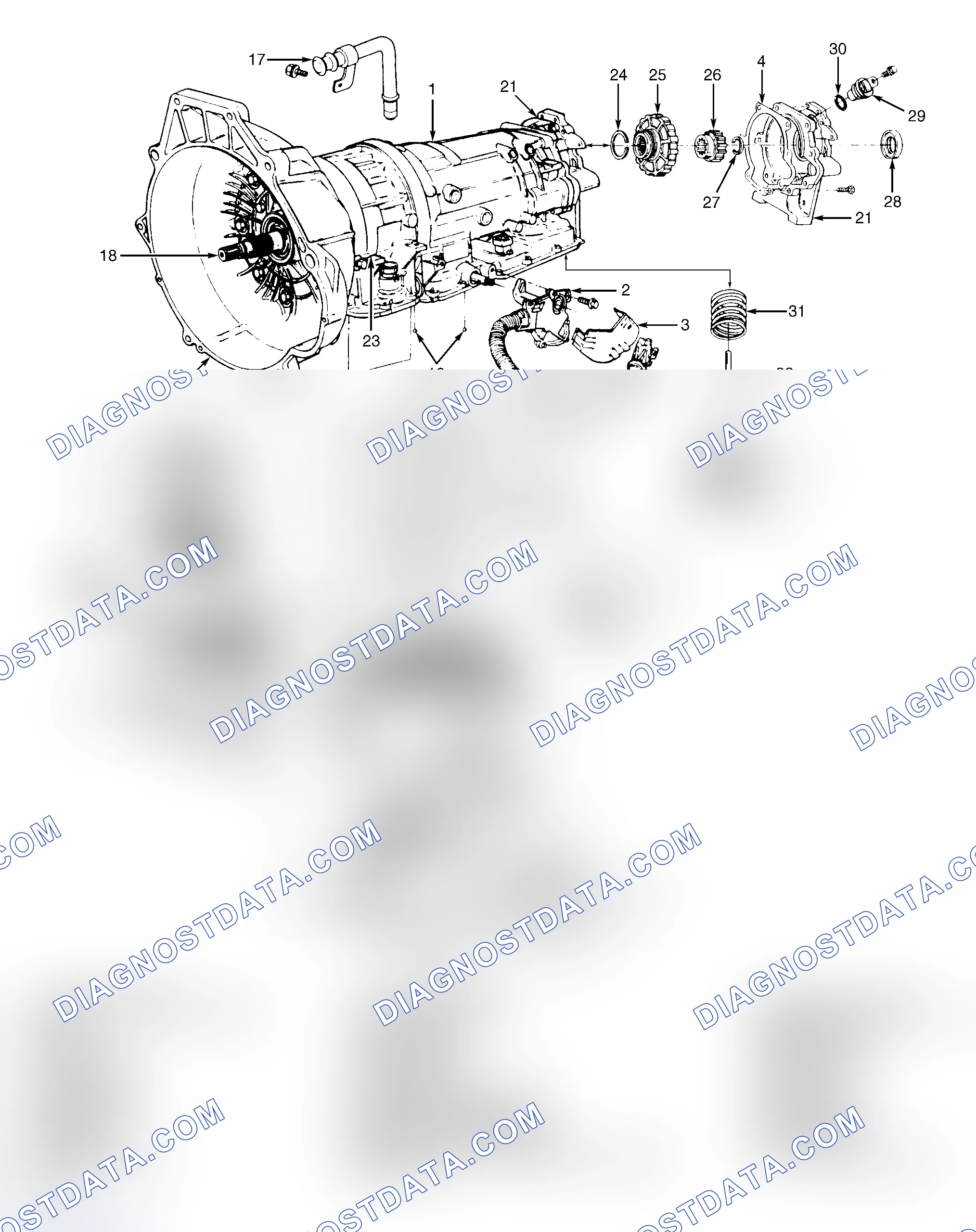 Scheme 7: Disassembly