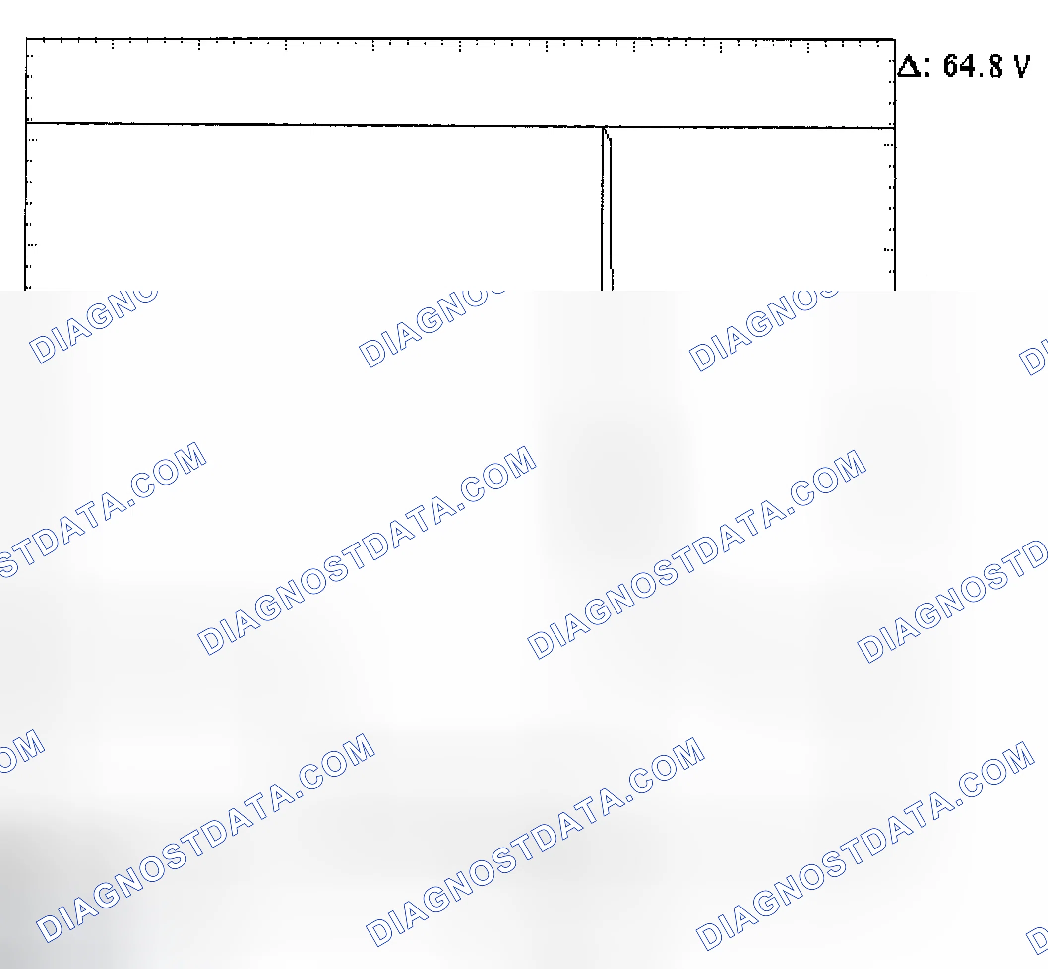 Scheme 21: Injector Bank - Known Good - Voltage Pattern