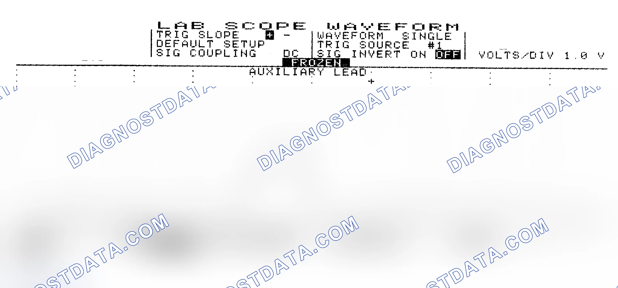 Scheme 7: Injector Bank w/Normal Current Flow - Current Pattern