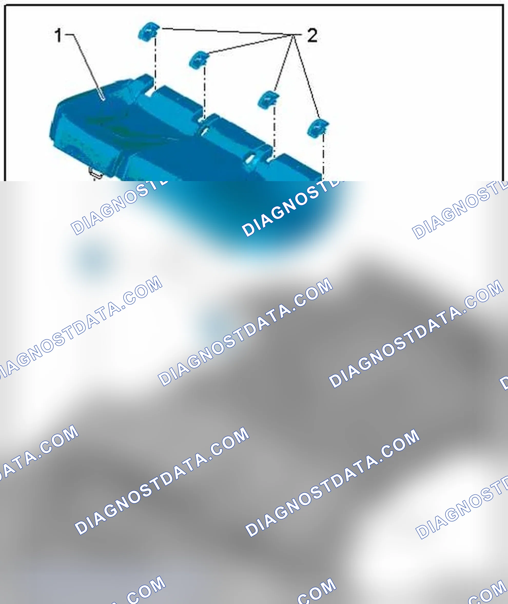 Scheme 148: ONE PIECE BENCH SEAT OVERVIEW