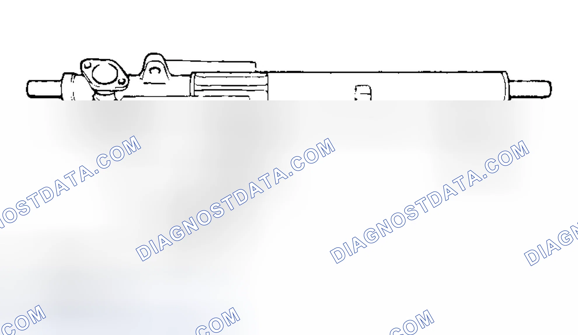 Scheme 49: << F >> RACK STOPPER/RACK BUSHING/OIL SEAL/O-RING/RACK ASSEMBLY REMOVAL