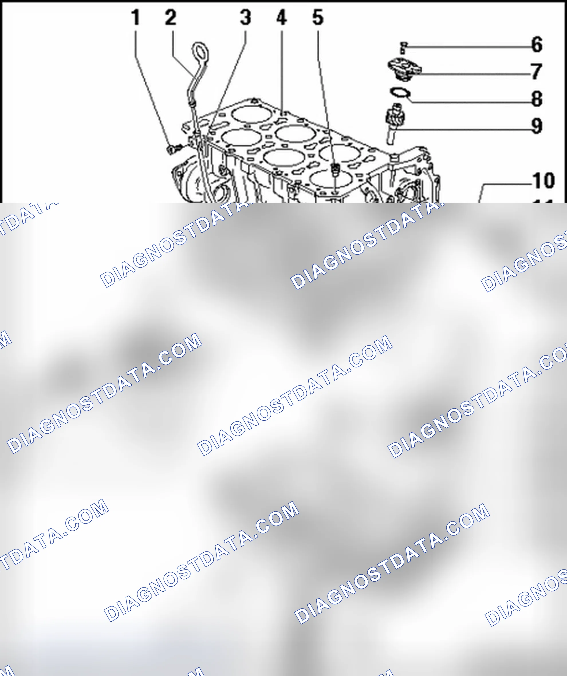 Scheme 279: Lubrication system, component overview