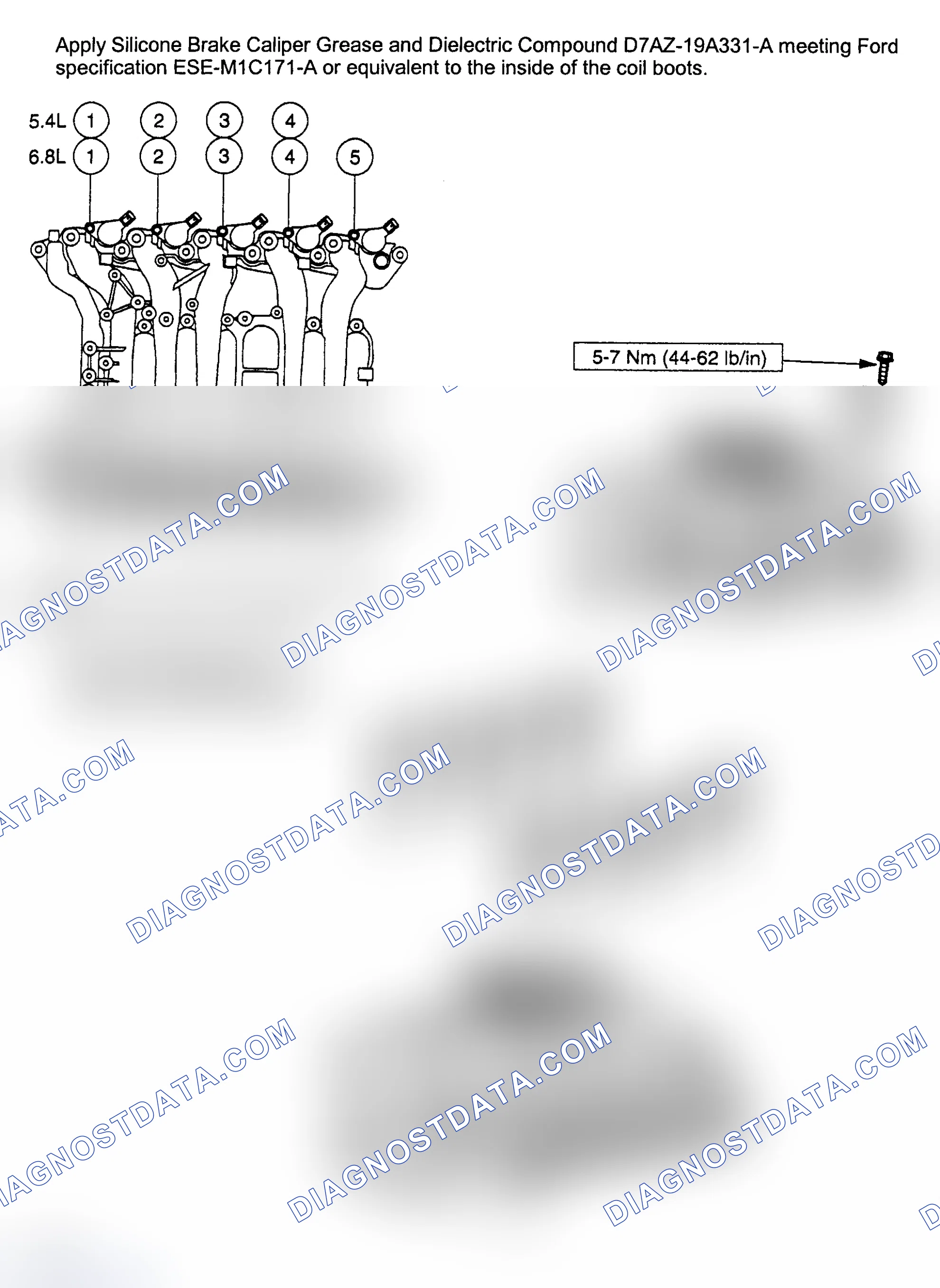 Scheme 21: Spark Plug Coils (6.8L)