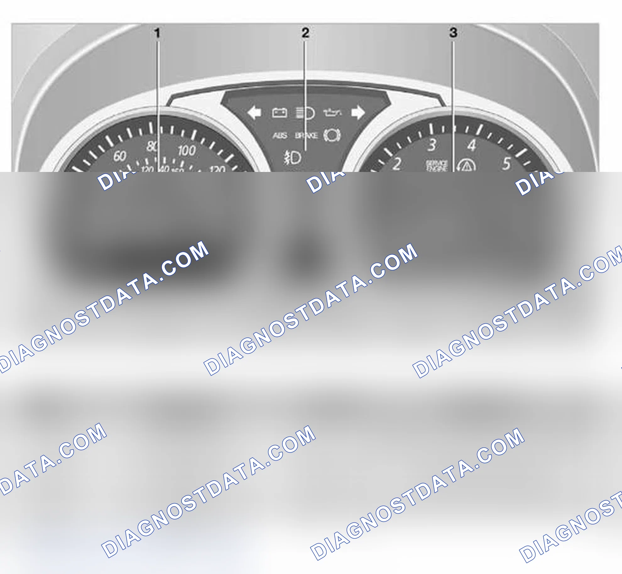 Scheme 20: Indicator And Warning Lamps