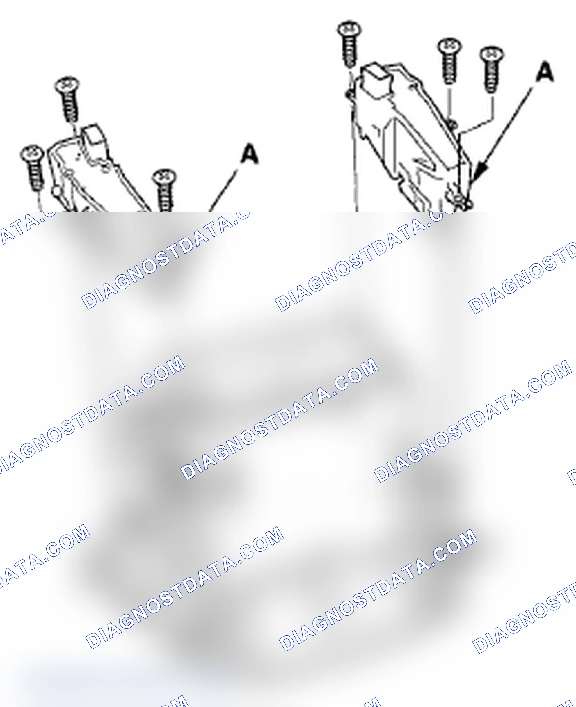 Scheme 176: Climate Control Switch Removal/Installation
