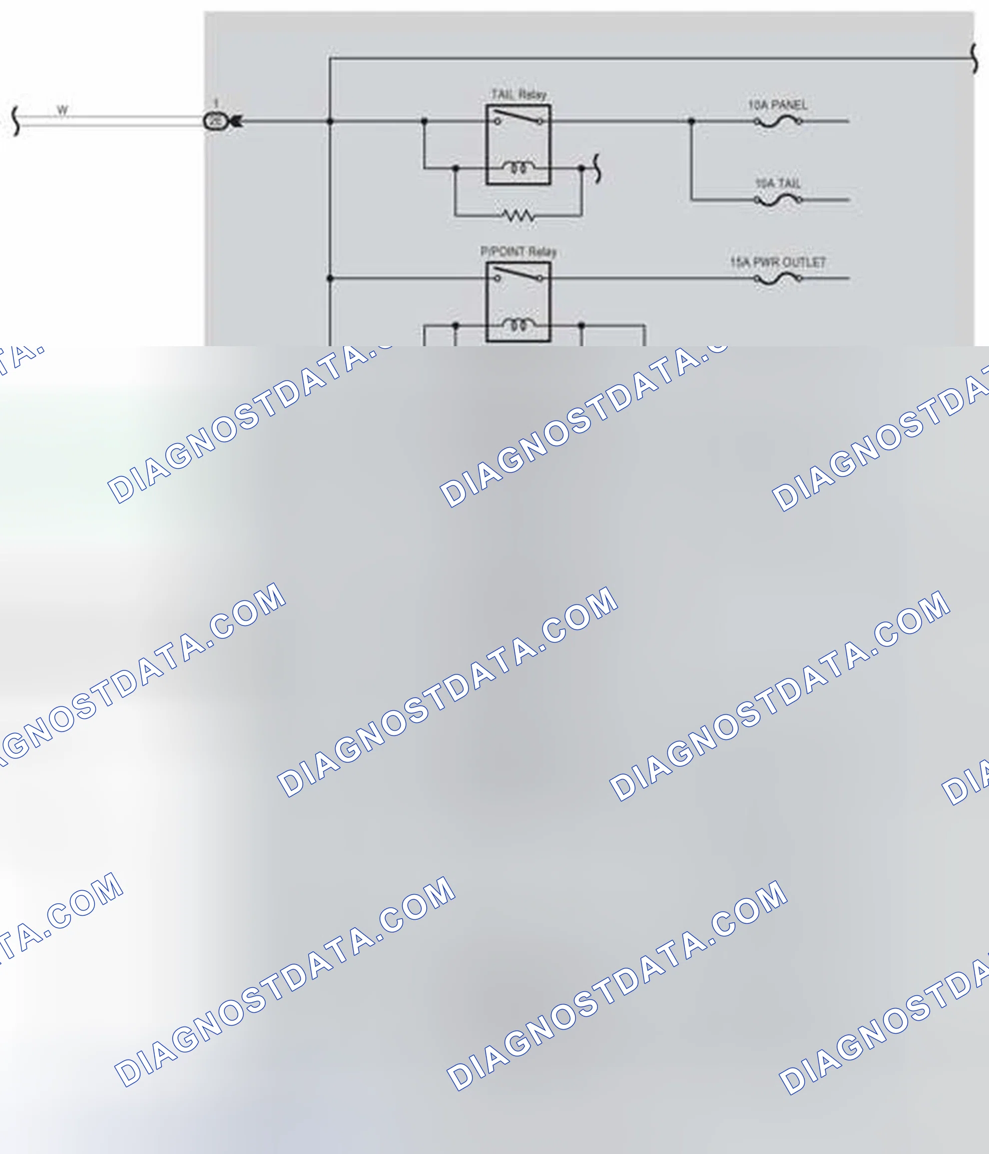 Scheme 615: Power Source System Wiring Diagram (5 Of 6)