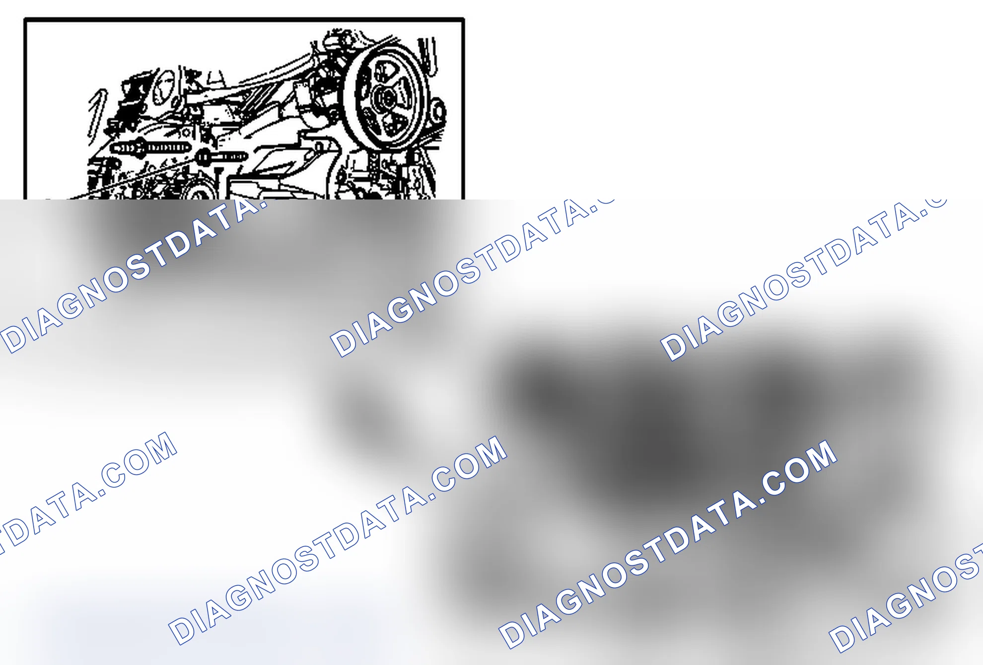 Scheme 27: Engine Rear Mount Bracket Replacement (Front Wheel Drive)