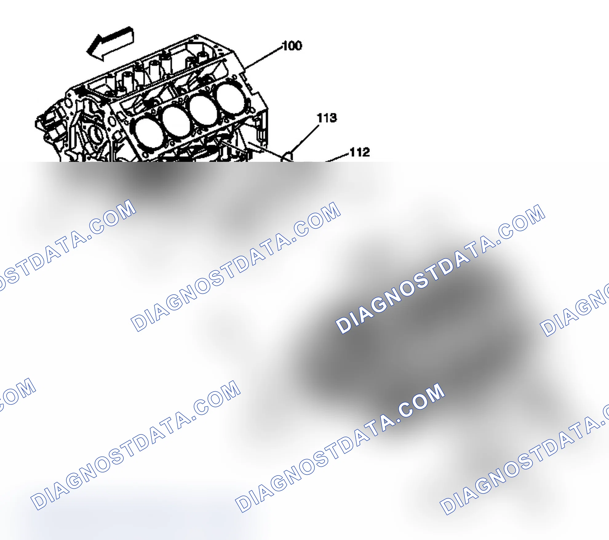 Scheme 46: Engine Block Plugs/Sensors