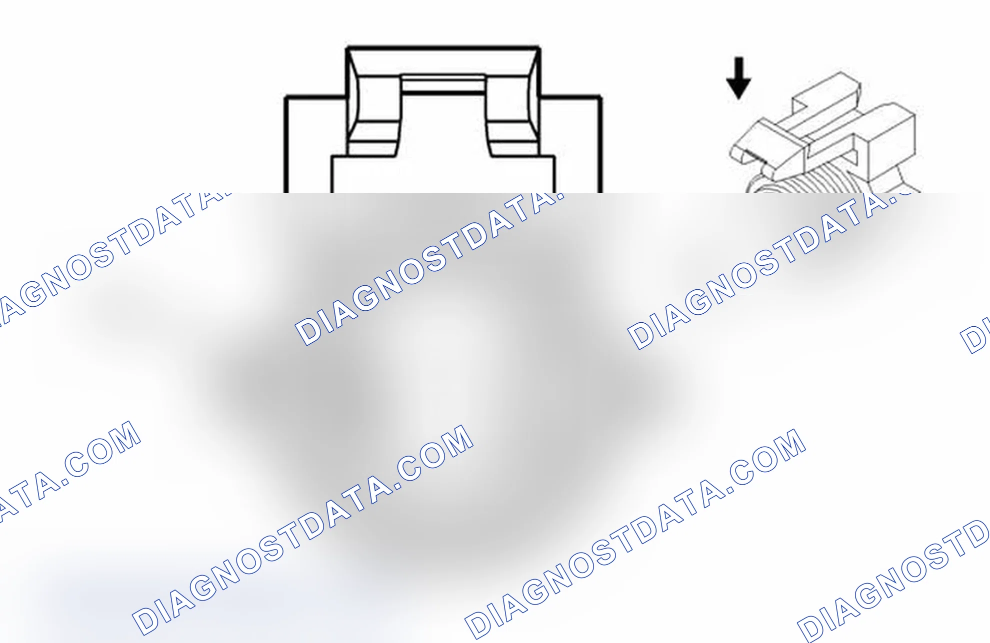 Scheme 376: M64 Starter Motor X1 (LF1)
