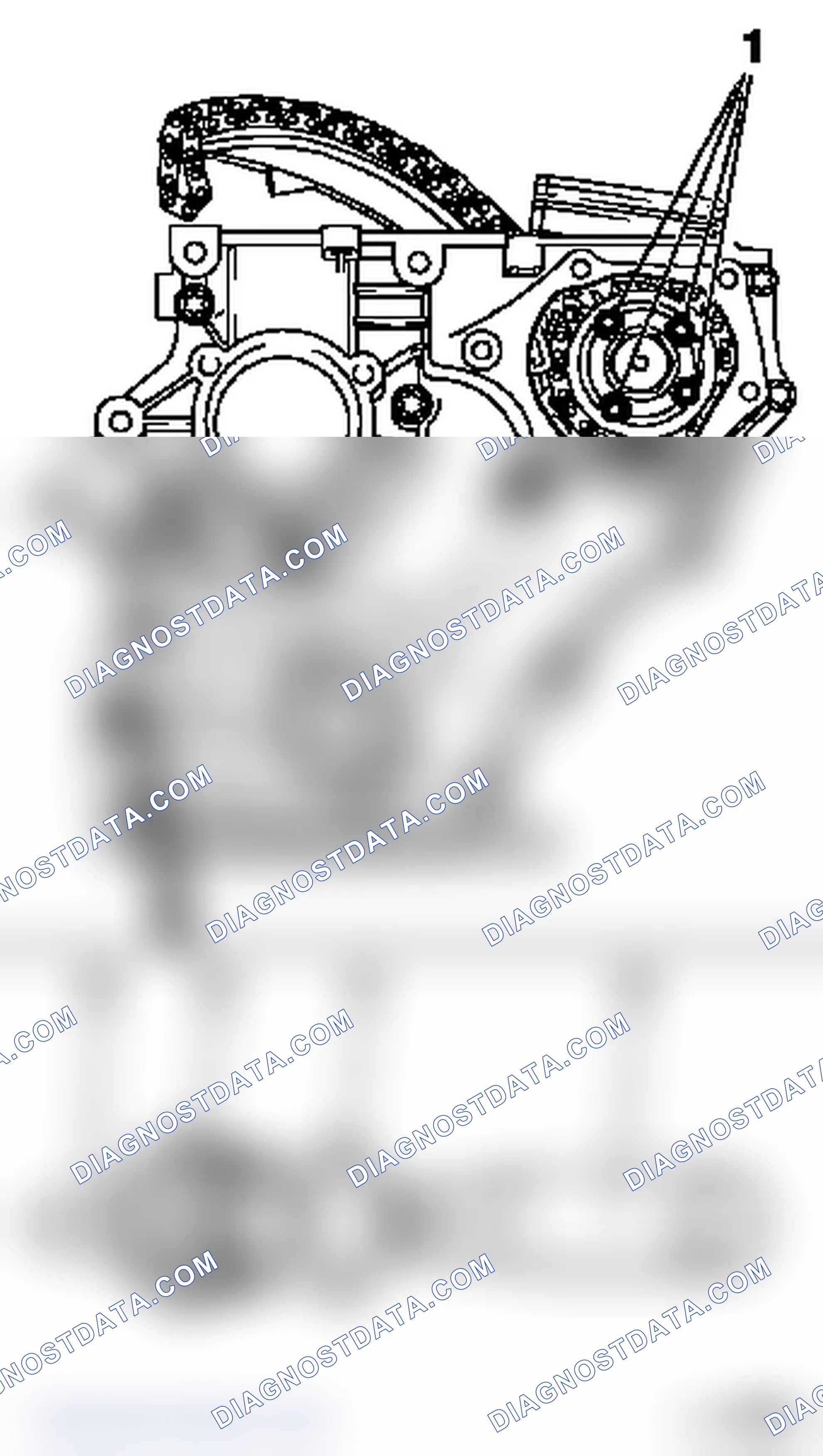 How to Remove and Install the Timing Case