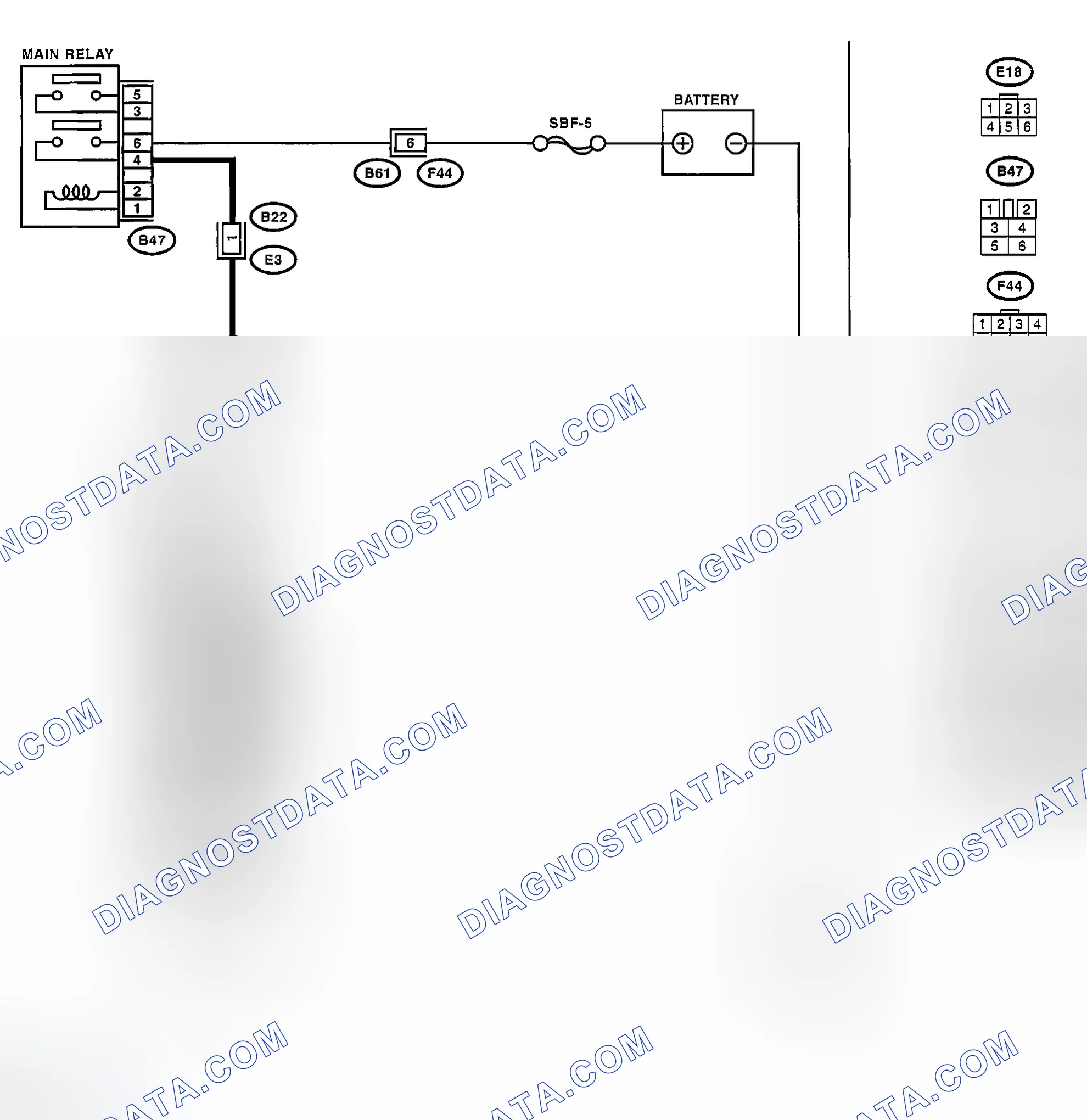 Scheme 960: WIRING DIAGRAM