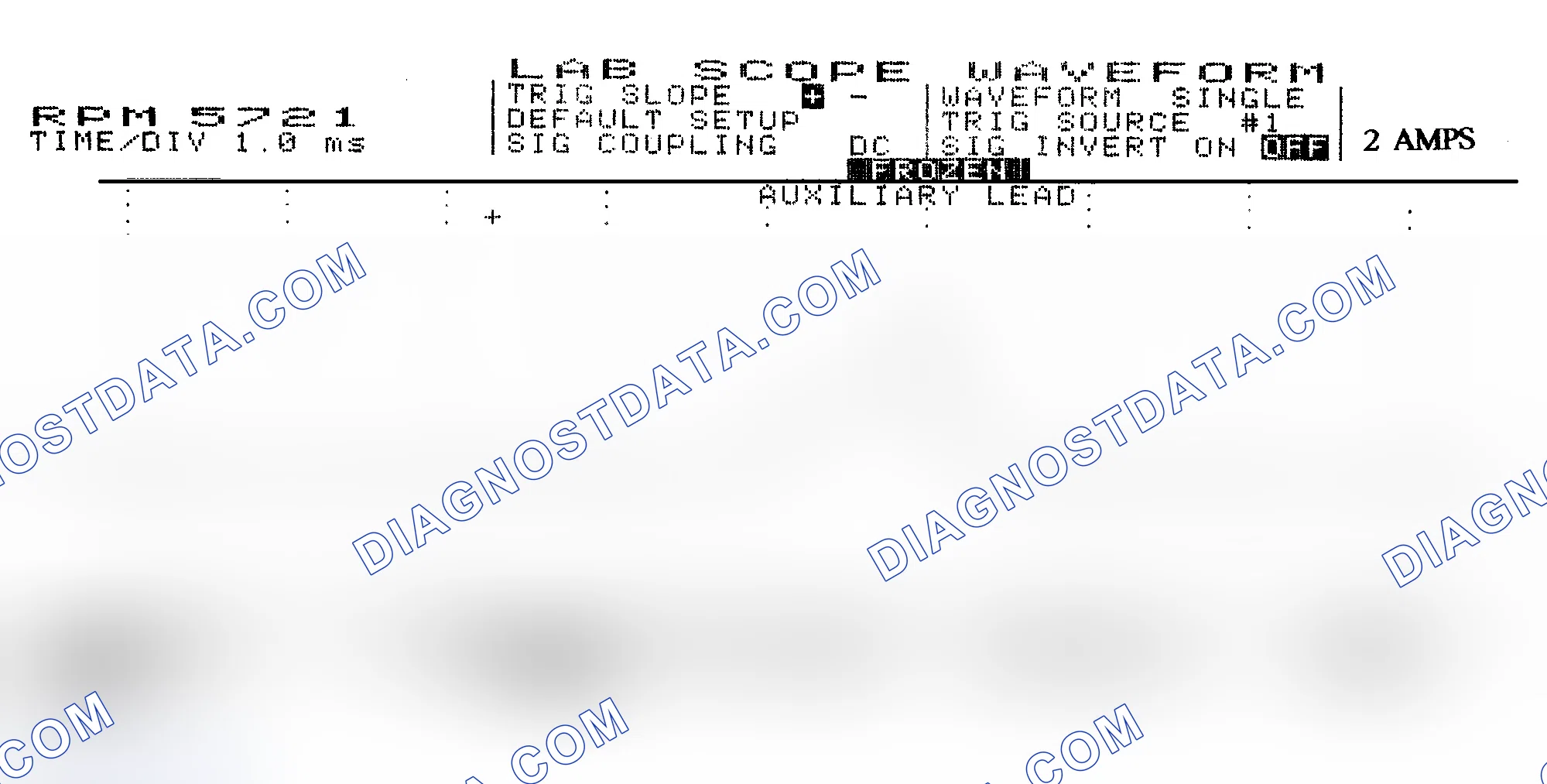 Scheme 18: Single Injector w/Normal Current Flow - Current Pattern