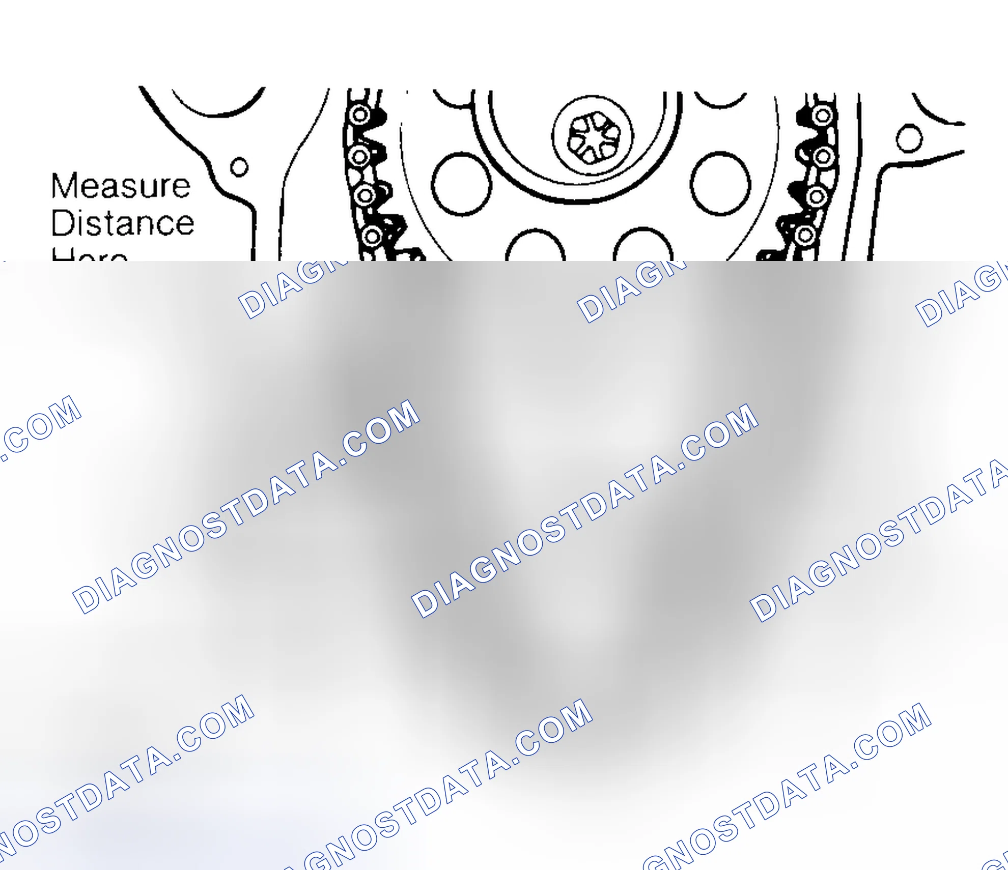 Scheme 27: Measuring Timing Chain Stretch
