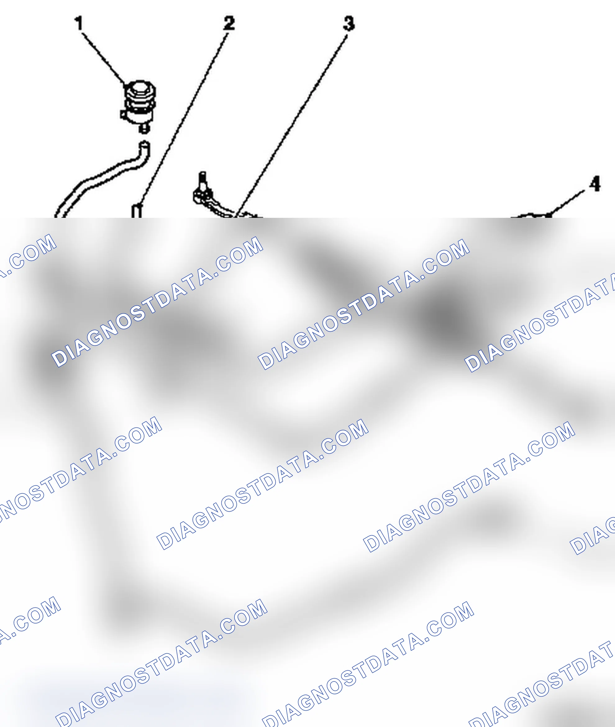 Component Location Illustration: Steering