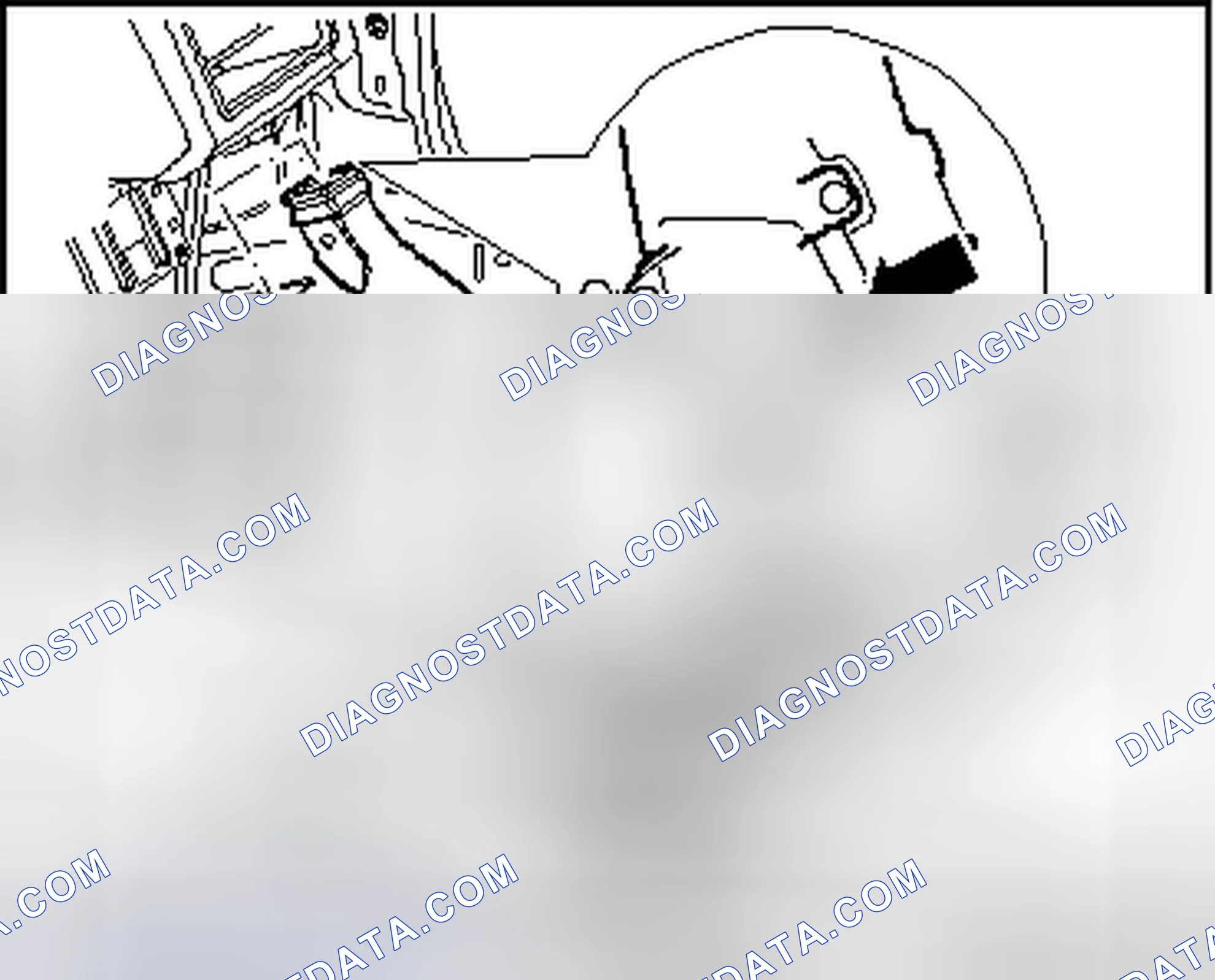 Scheme 14: REAR CHANNEL, FOOTWELL