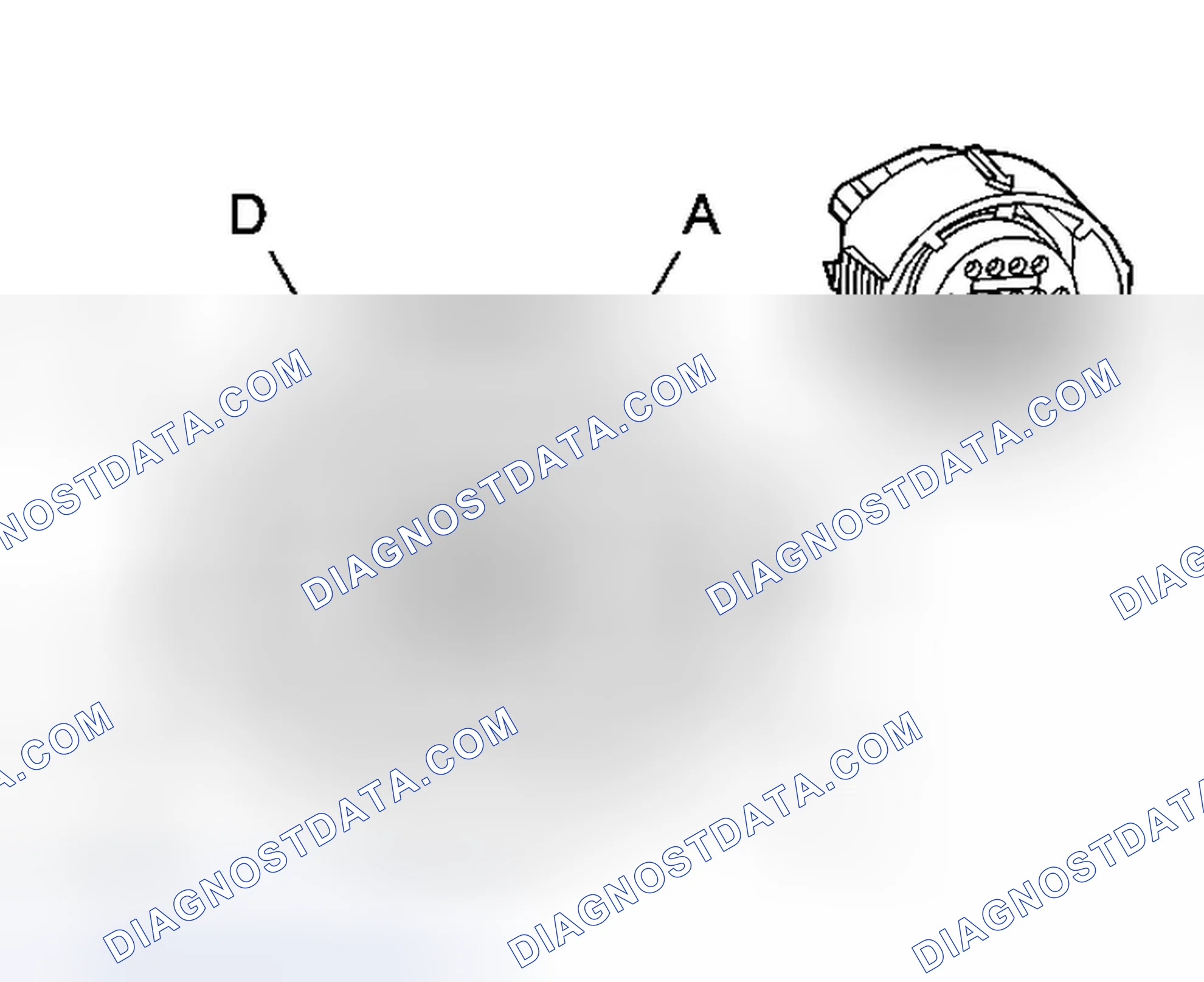 Scheme 56: Engine Controls Connector End Views