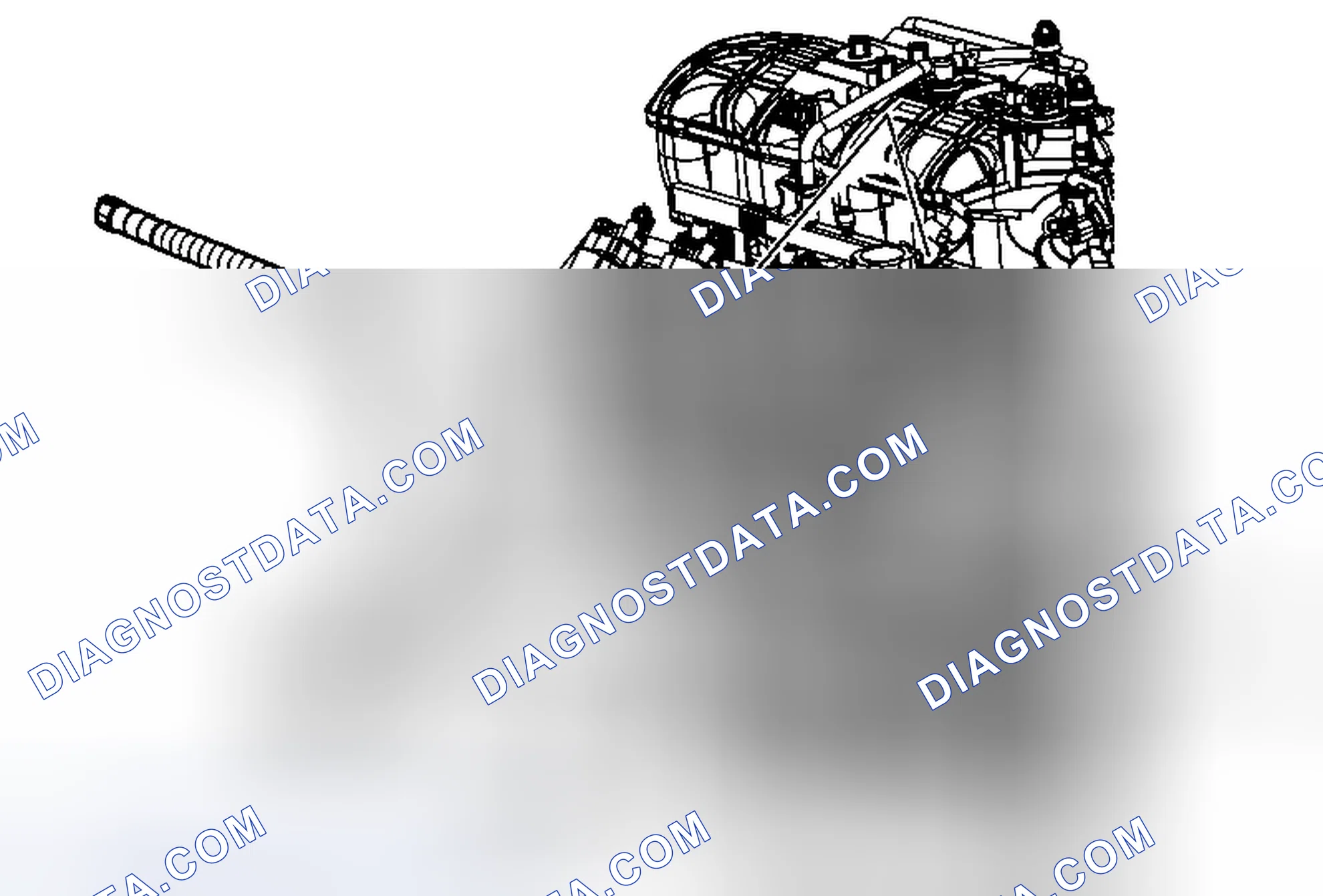 Scheme 24: Heater Inlet Hose Replacement (Pump to Engine-HP2)