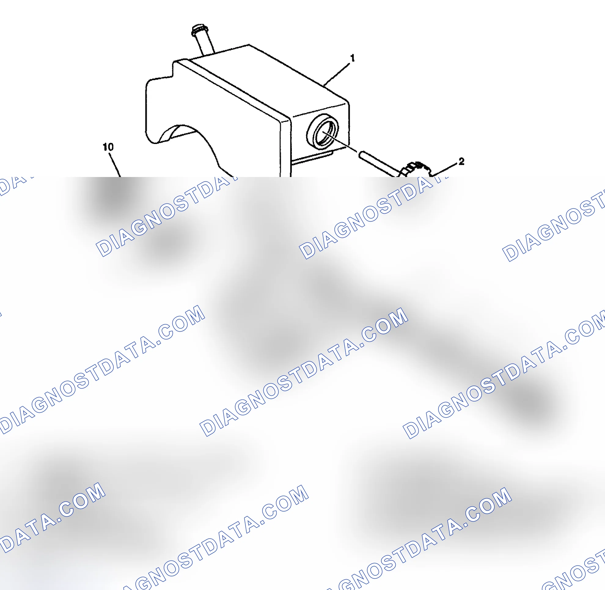 Scheme 3: Power Steering Pump Assembly - CB Series