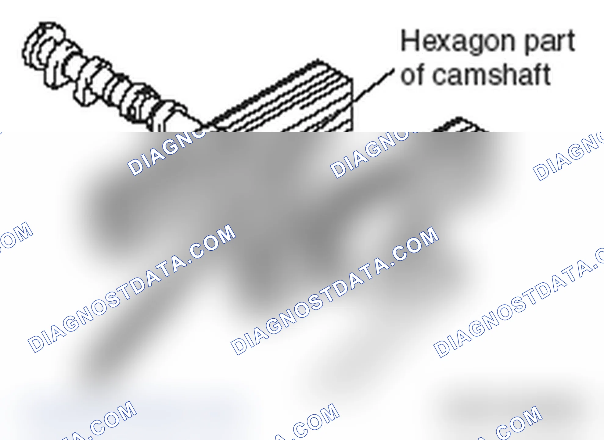 Scheme 269: >> B << CAMSHAFT/CAMSHAFT SPROCKET INSTALLATION