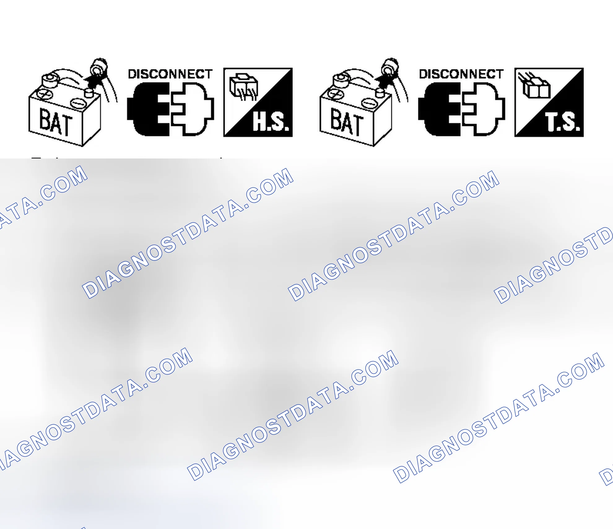 Scheme 317: Circuit Check Between Driver Seat Control Unit and ABS Actuator and Electric Unit (Control Unit)