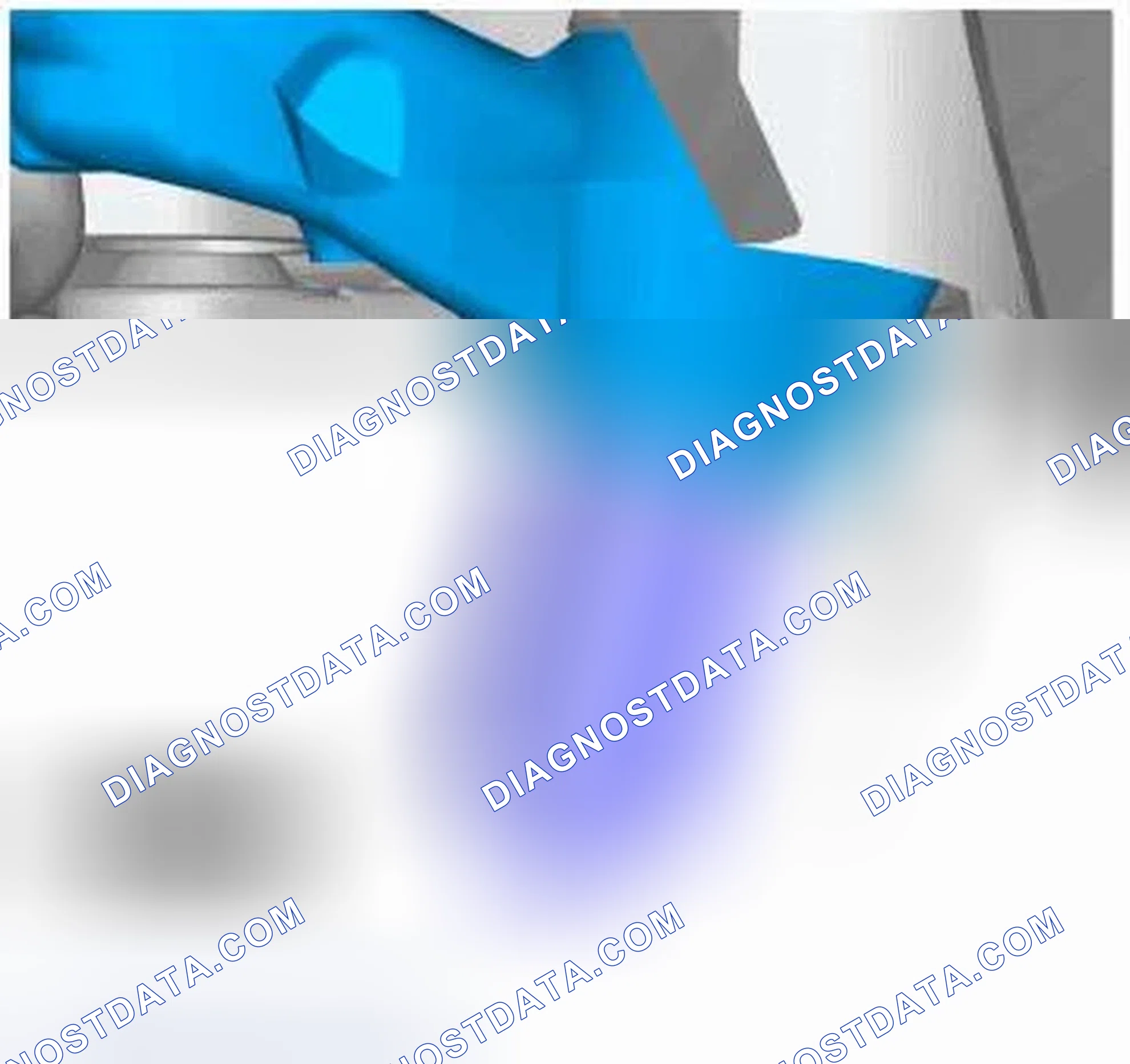 Scheme 175: Removing the ball joint in the control arm