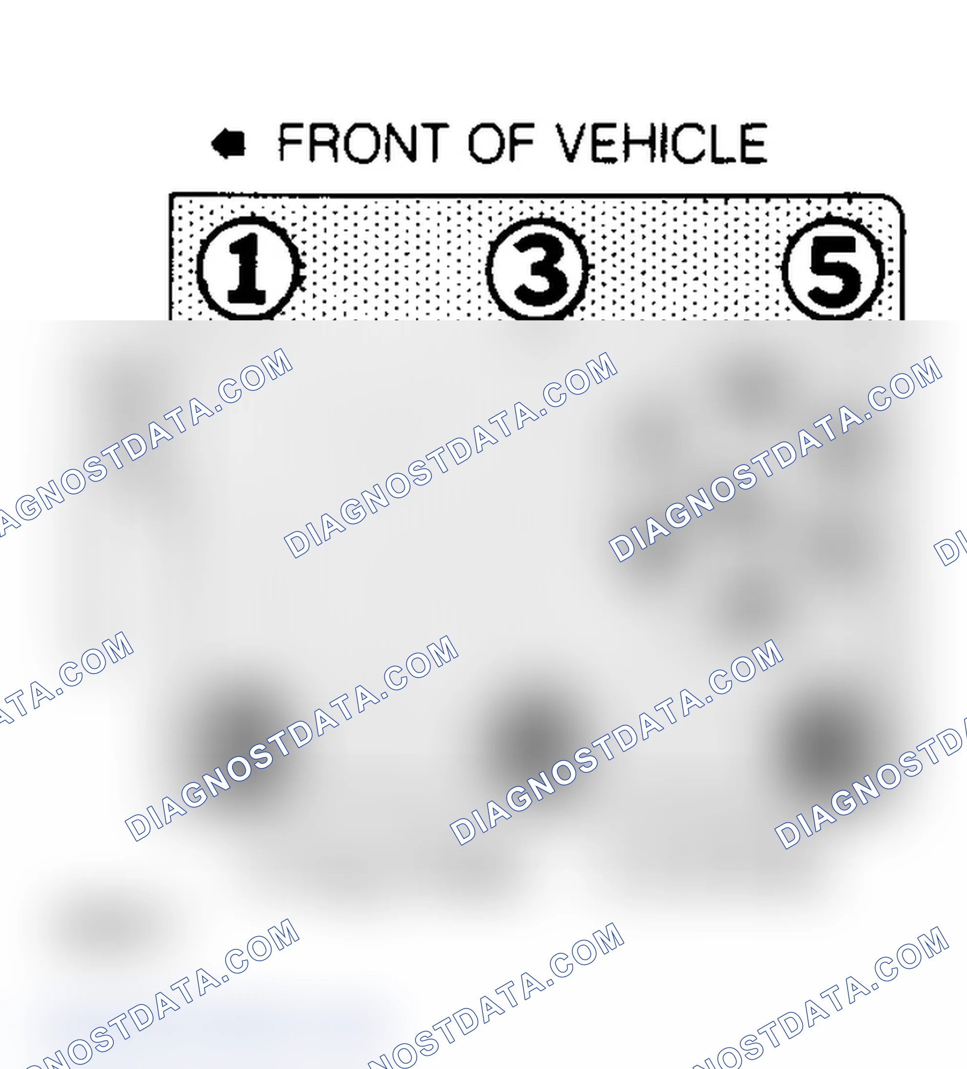 Scheme 3: 3.1L (VIN D) Firing Order & Timing Marks