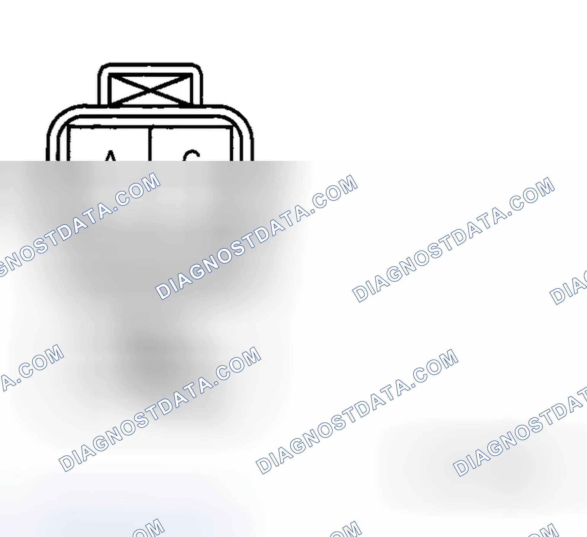 Scheme 51: Front HO2S Heater Resistance Inspection