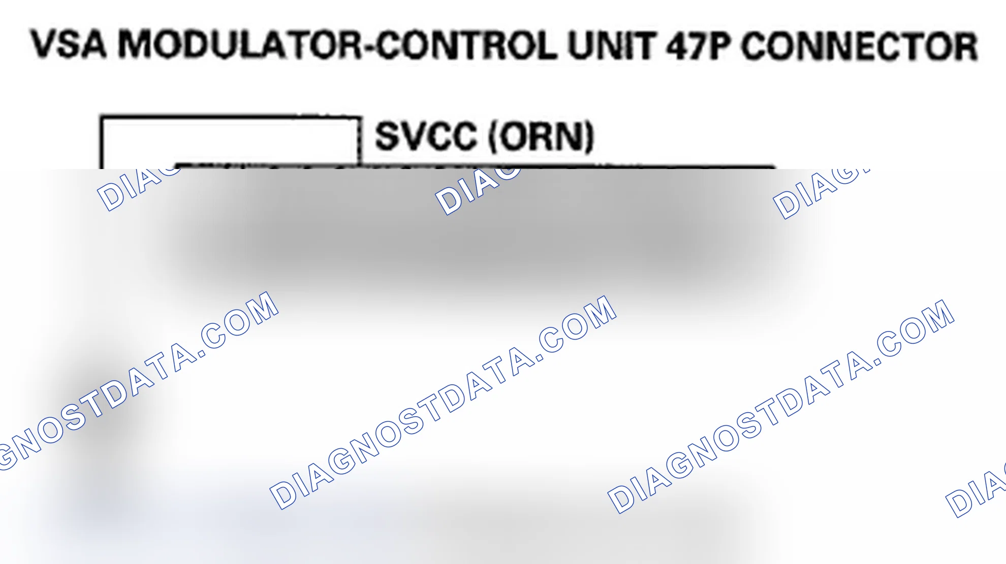 Scheme 52: DTC 64: Sensor Power Voltage (Without SH-AWD)