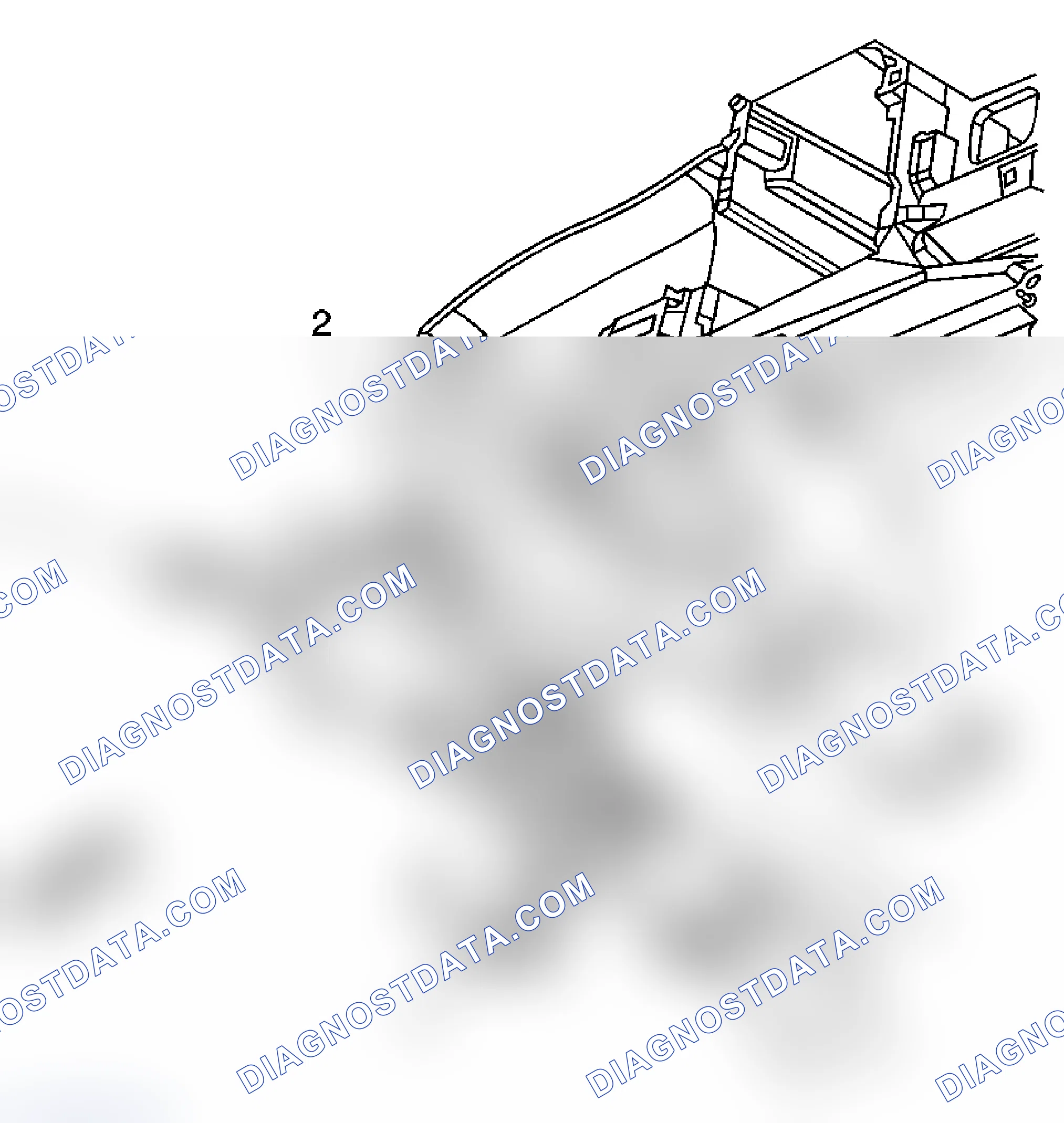 Scheme 271: Automatic Transmission Shift Lock Control Component Views