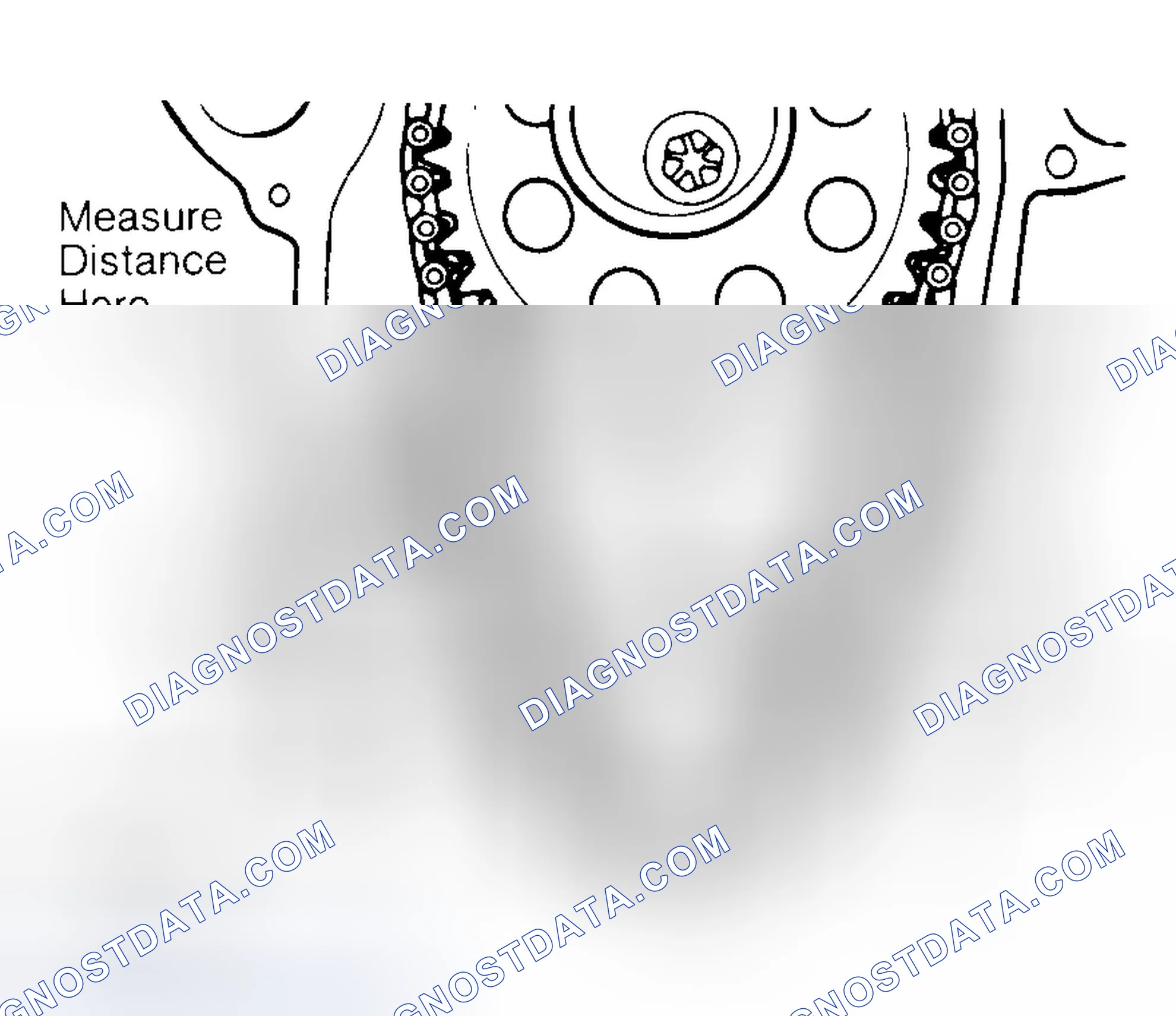 Scheme 27: Measuring Timing Chain Stretch