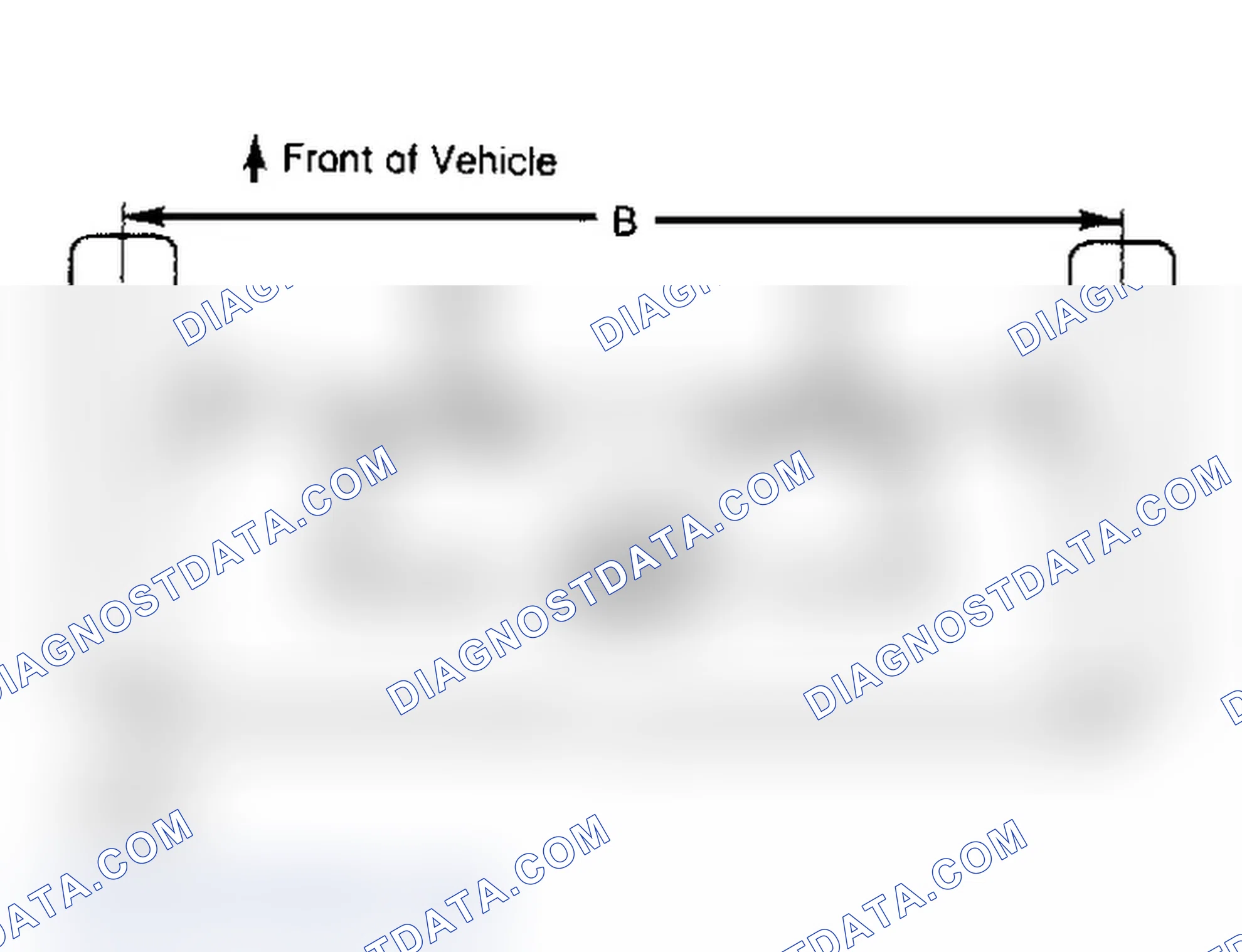 Scheme 2: Adjusting Tie Rod Sleeves (Top View)