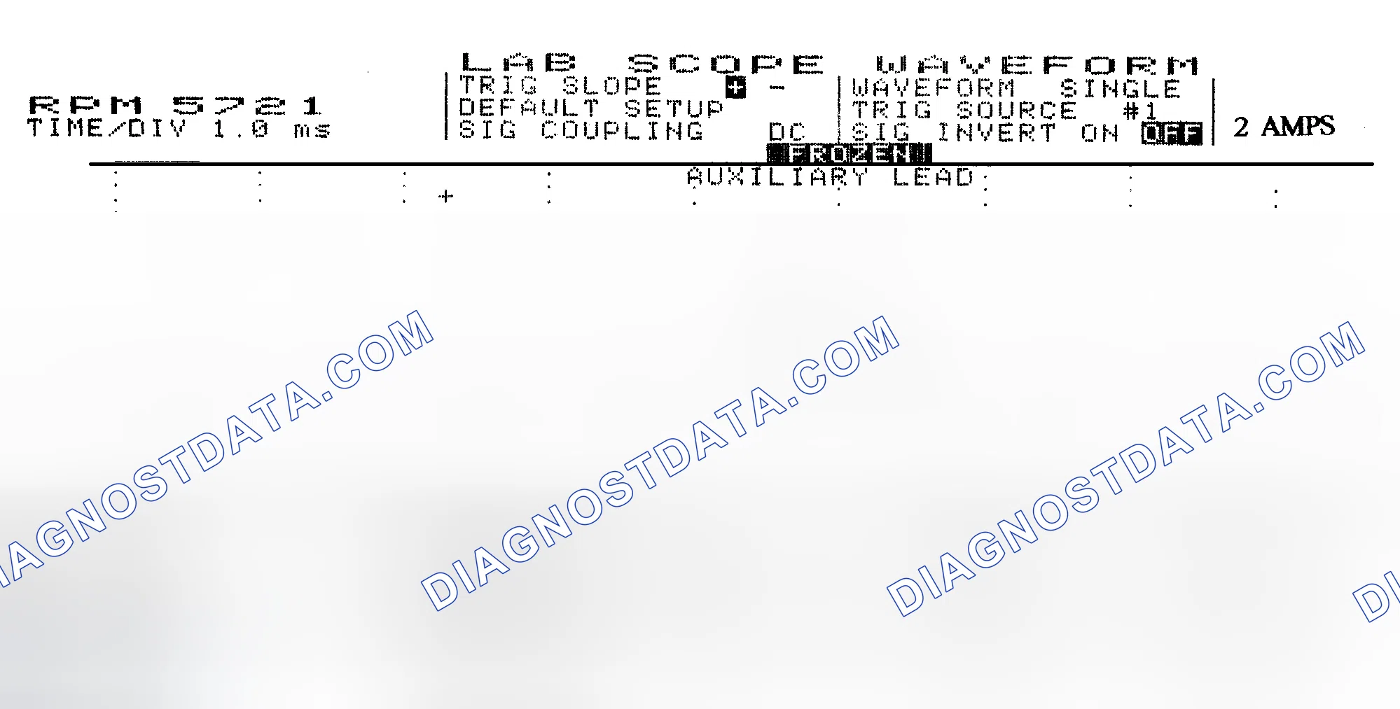 Scheme 18: Single Injector w/Normal Current Flow - Current Pattern