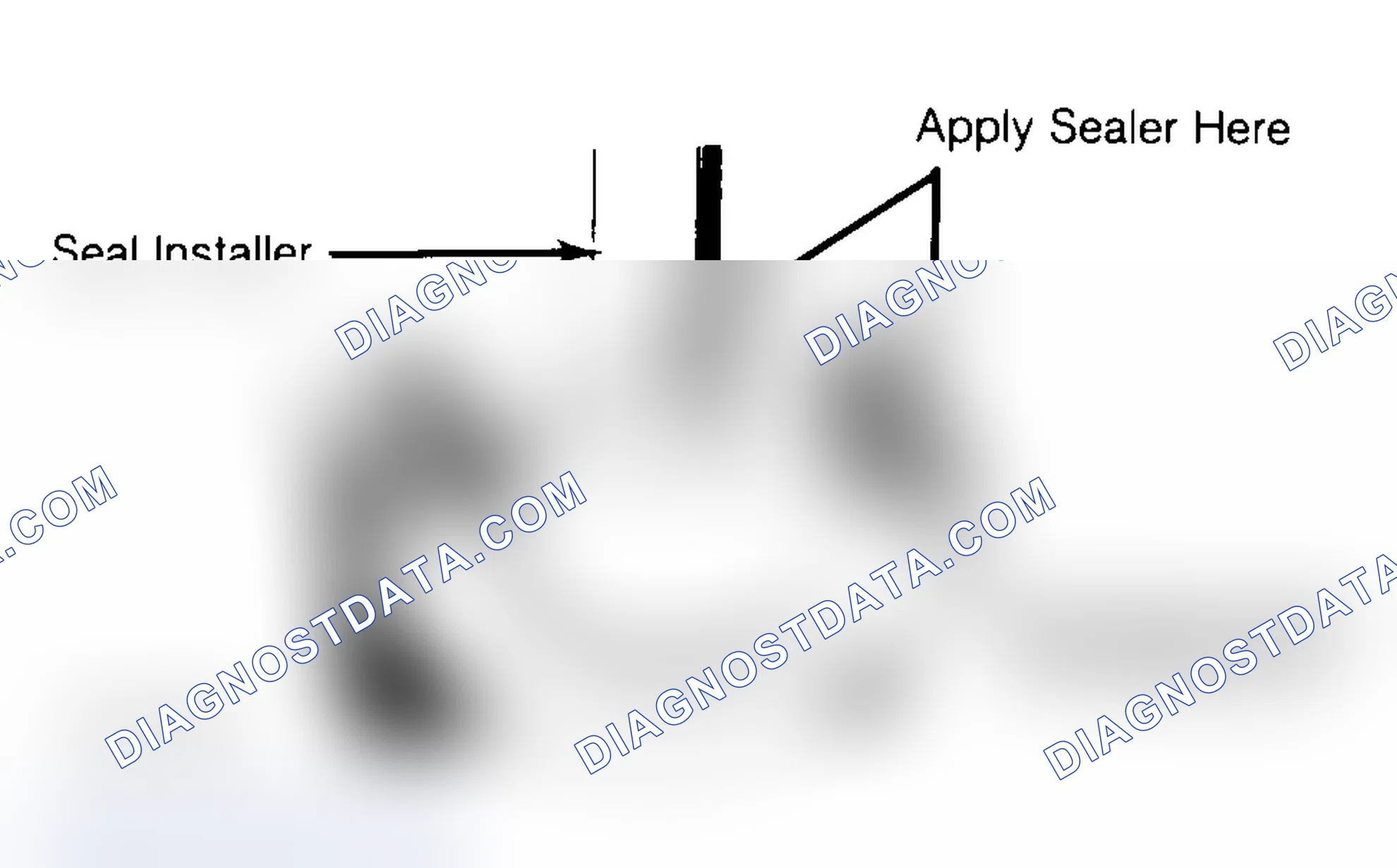 Scheme 30: Installing Typical Rope Seal