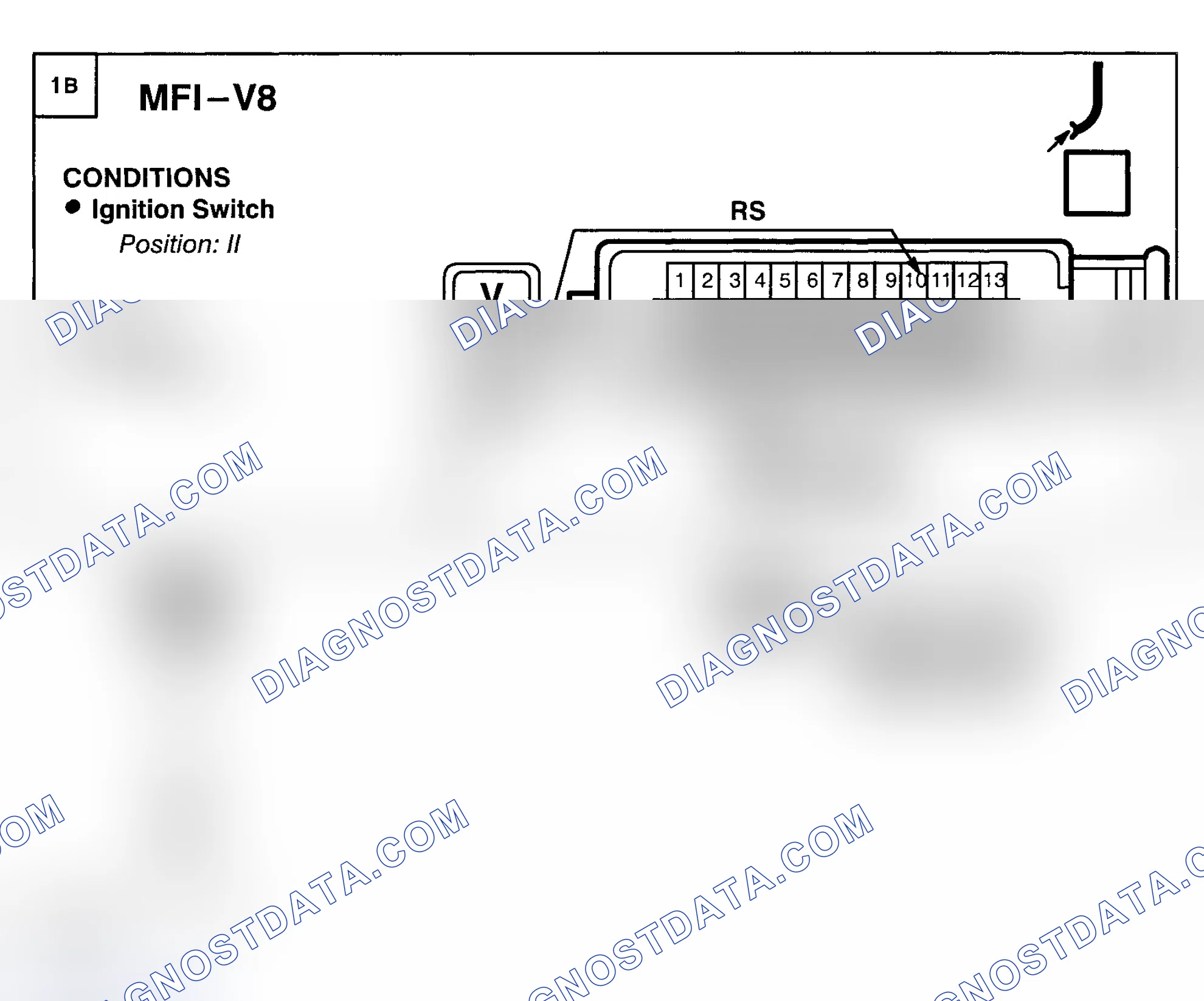 Scheme 8: CHECK ENGINE WARNING LIGHT INOPERATIVE