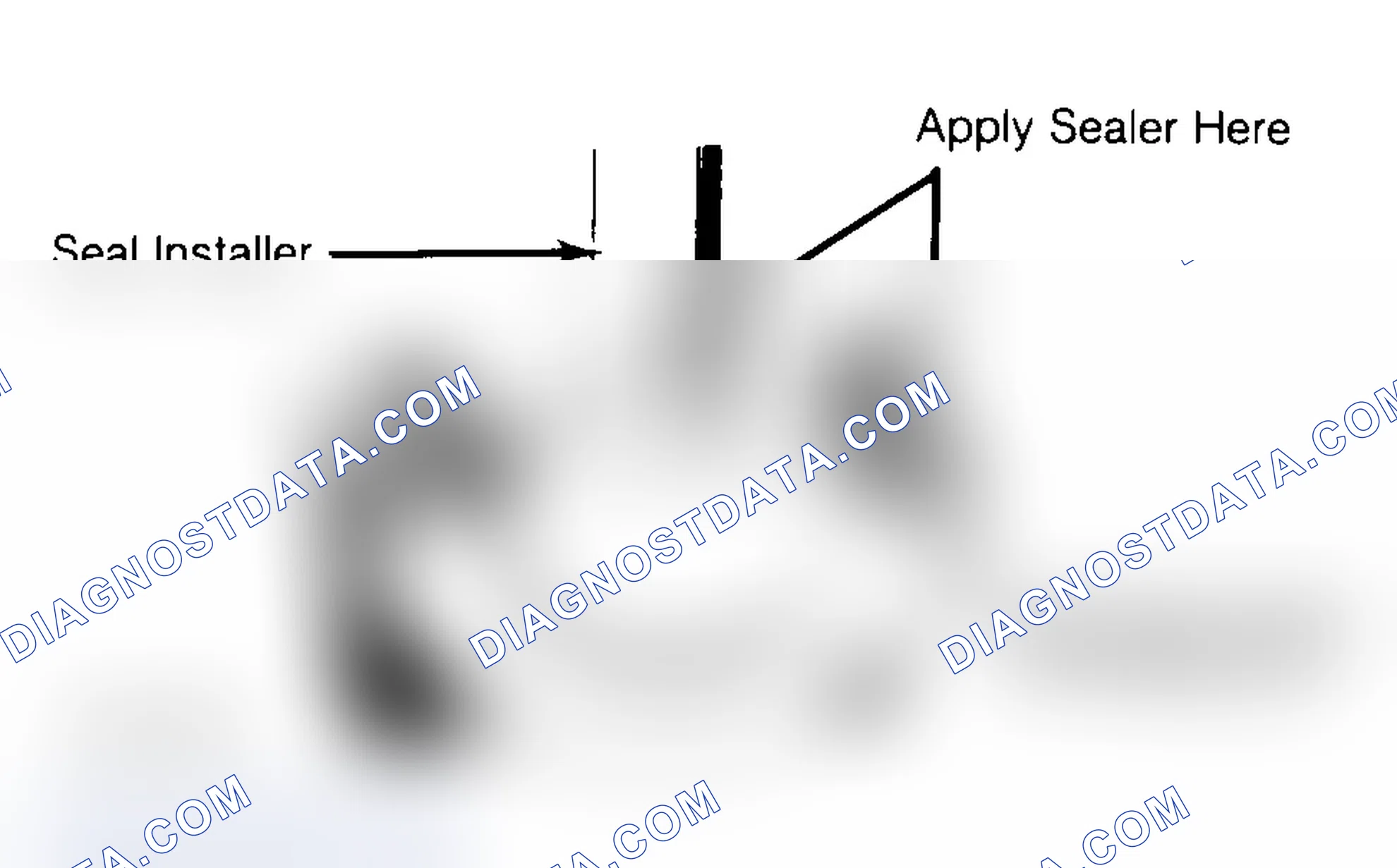 Scheme 30: Installing Typical Rope Seal