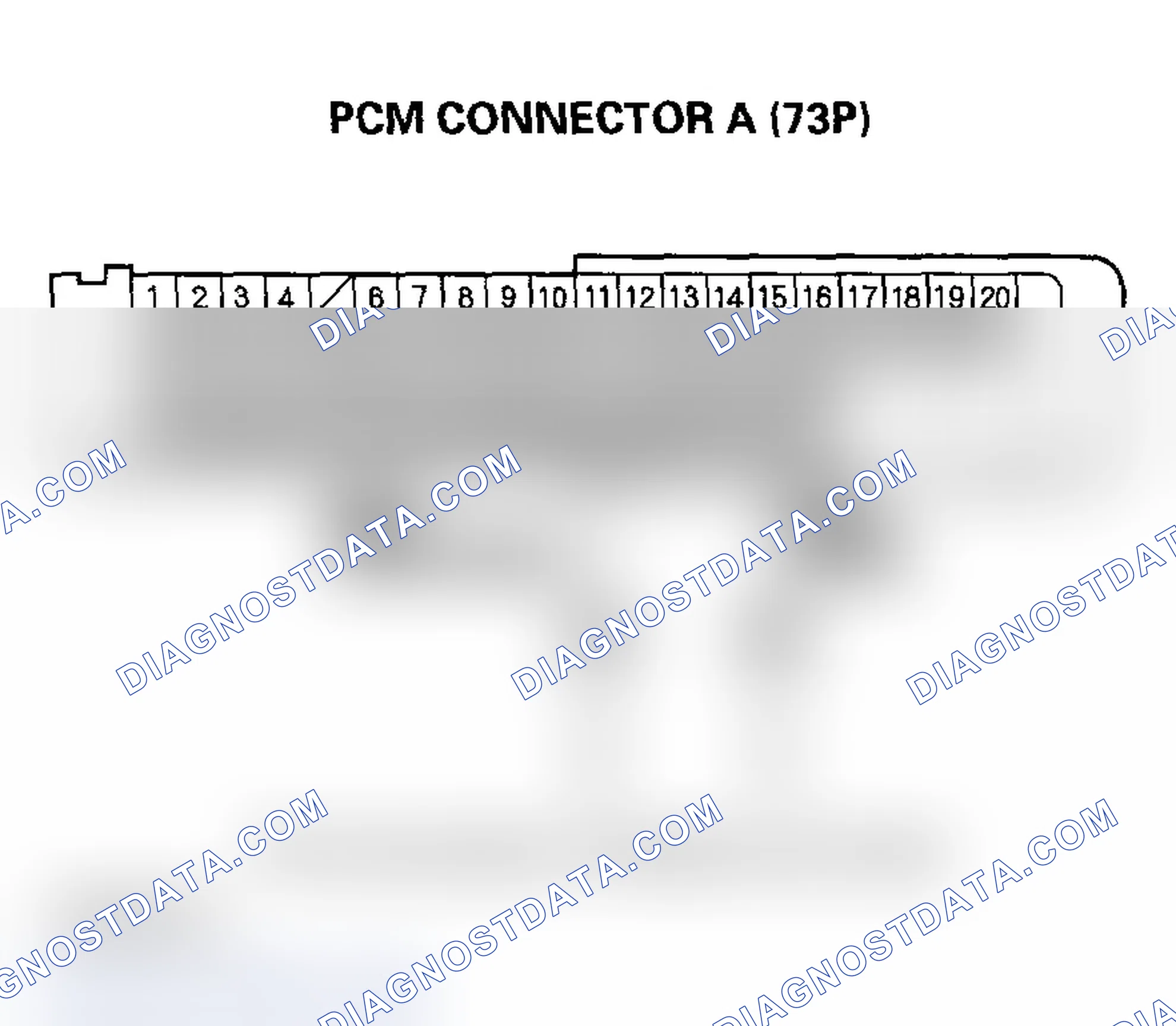 Scheme 150: DTC P2238, P2241: Rear A/F Sensor (Bank 1, Sensor 1) IP Line Low Voltage; Front A/F Sensor (Bank 2,